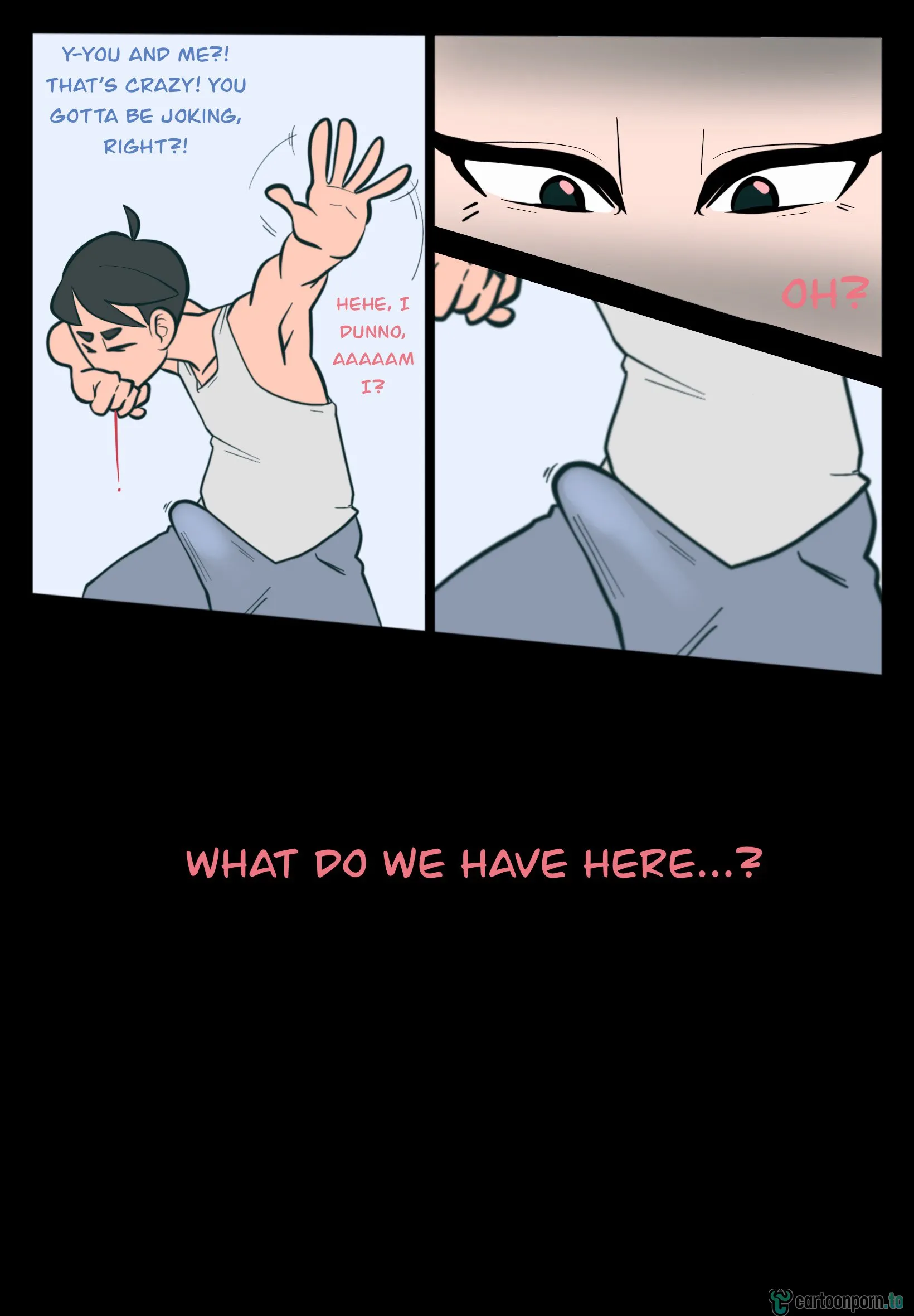 Lisa & James - The Week Together [Jopuari] Chapter 1 – page 5