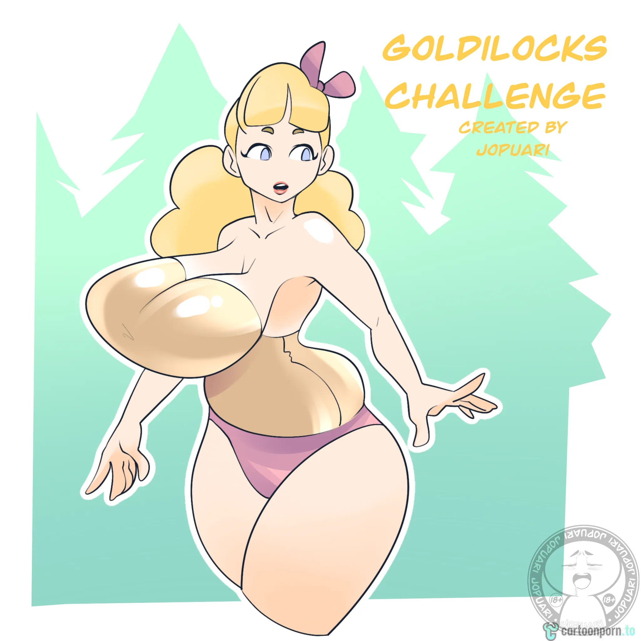 Jopuari Archive - Incest Porn Comic Collection [jopuari] Goldielocks Challenge – page 1