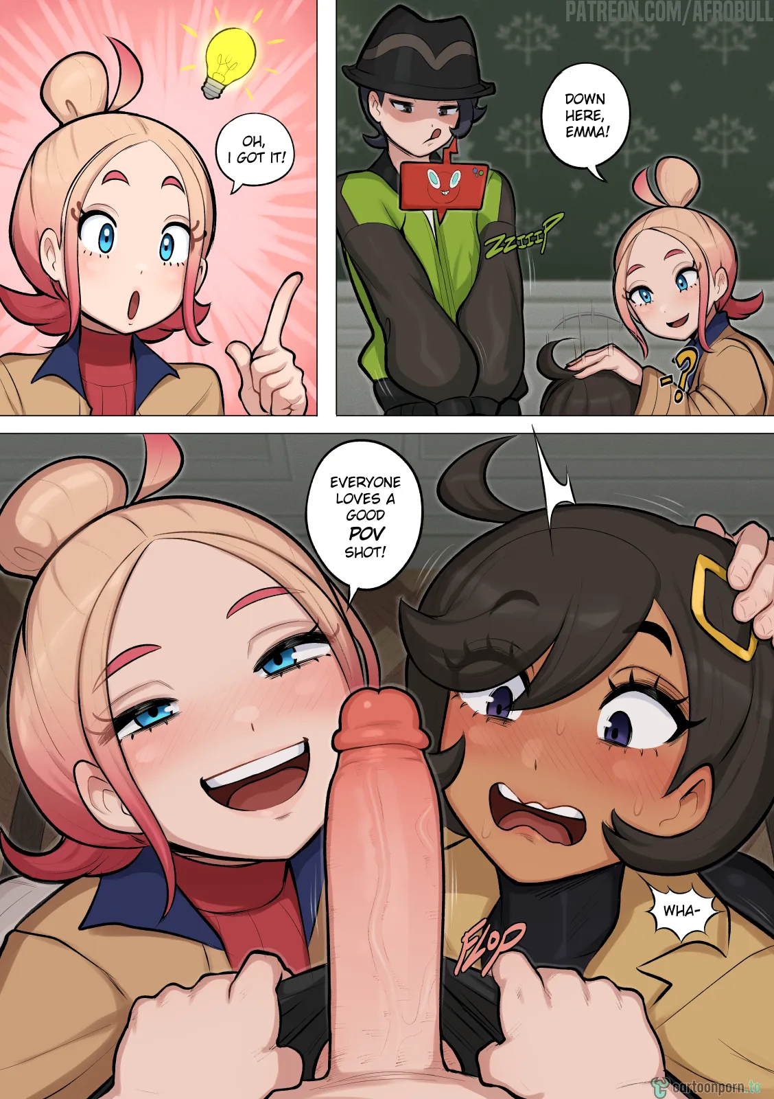 Emma (Pokemon) [Afrobull] Chapter 1 – page 2