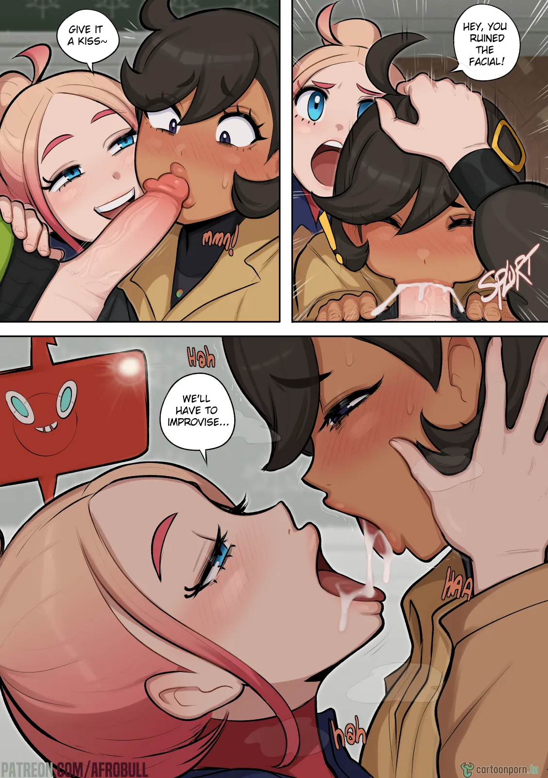 Emma (Pokemon) [Afrobull] Chapter 1 – page 3
