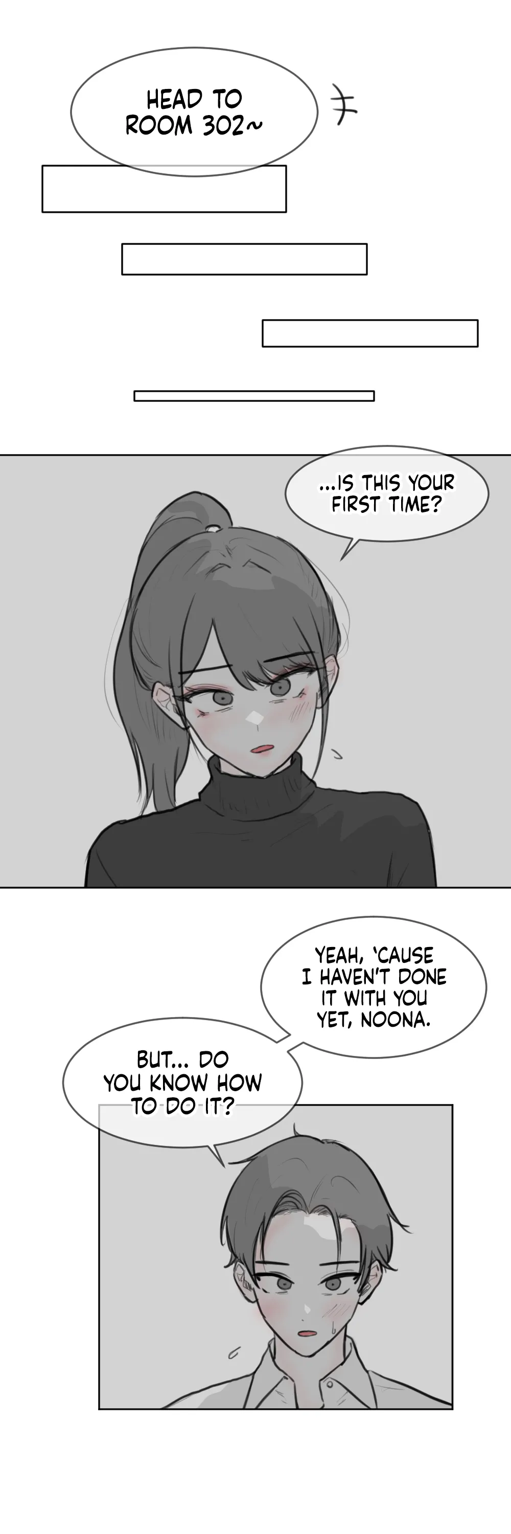 Expressionless Incest Couple Who Wants To Do Naughty Things [NEMoNG] Chapter 1 – page 10