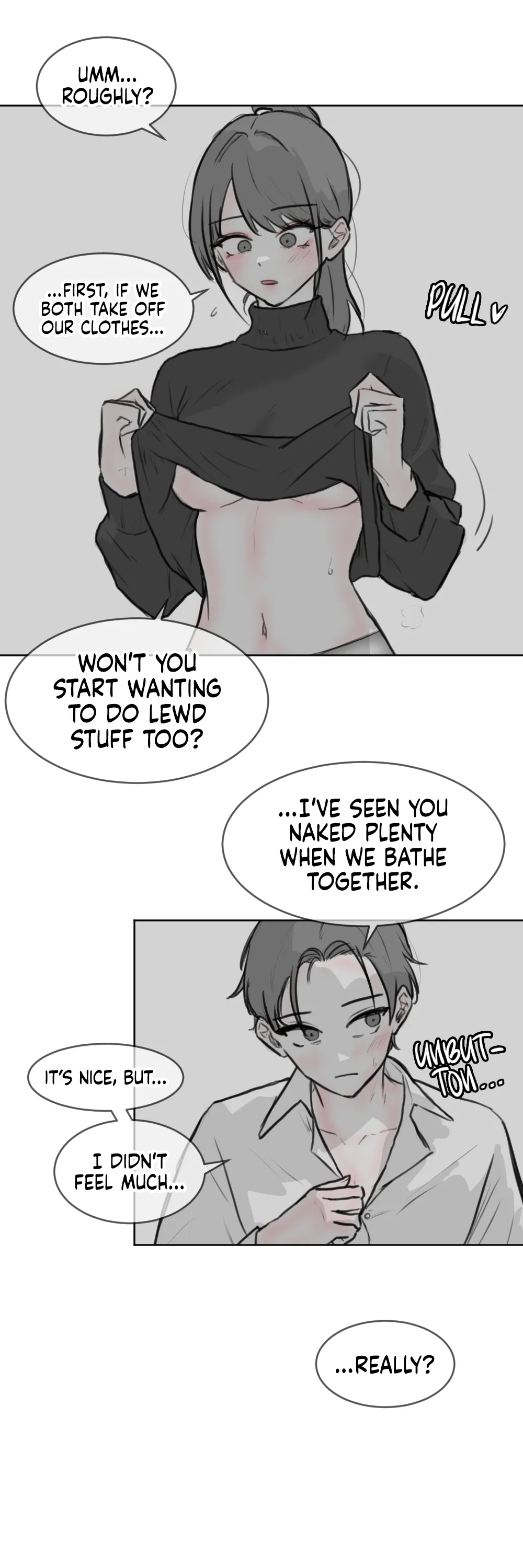 Expressionless Incest Couple Who Wants To Do Naughty Things [NEMoNG] Chapter 1 – page 11
