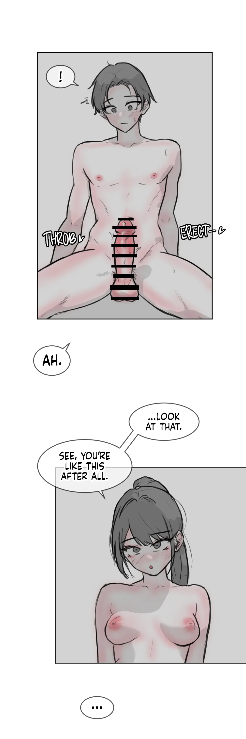 Expressionless Incest Couple Who Wants To Do Naughty Things [NEMoNG] Chapter 1 – page 13