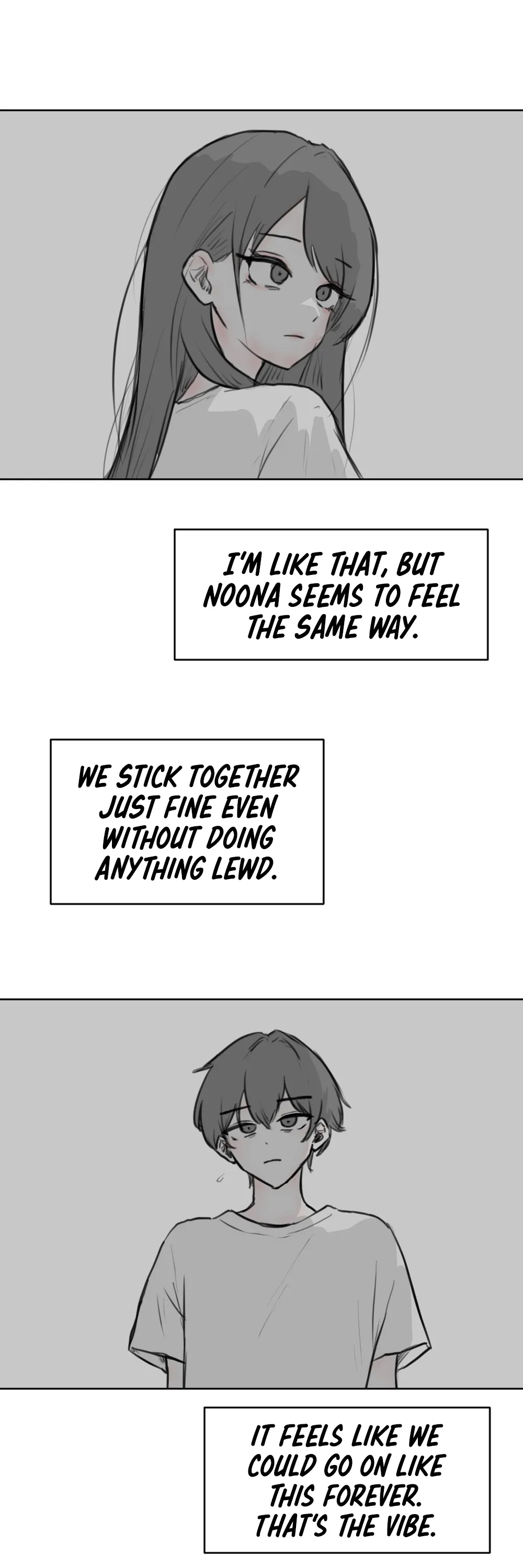 Expressionless Incest Couple Who Wants To Do Naughty Things [NEMoNG] Chapter 1 – page 2