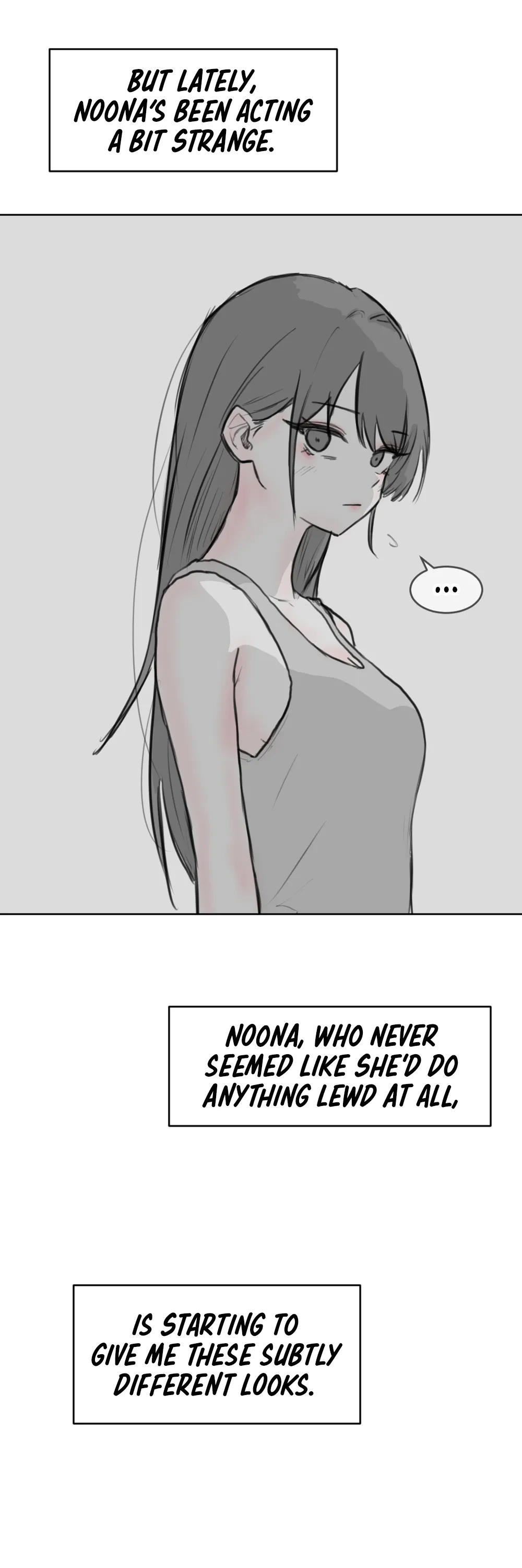 Expressionless Incest Couple Who Wants To Do Naughty Things [NEMoNG] Chapter 1 – page 3