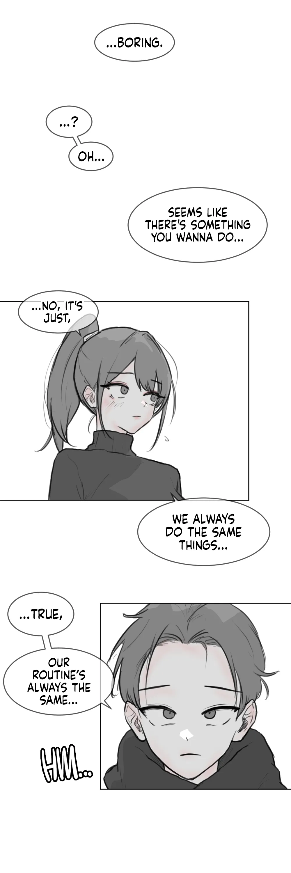 Expressionless Incest Couple Who Wants To Do Naughty Things [NEMoNG] Chapter 1 – page 5