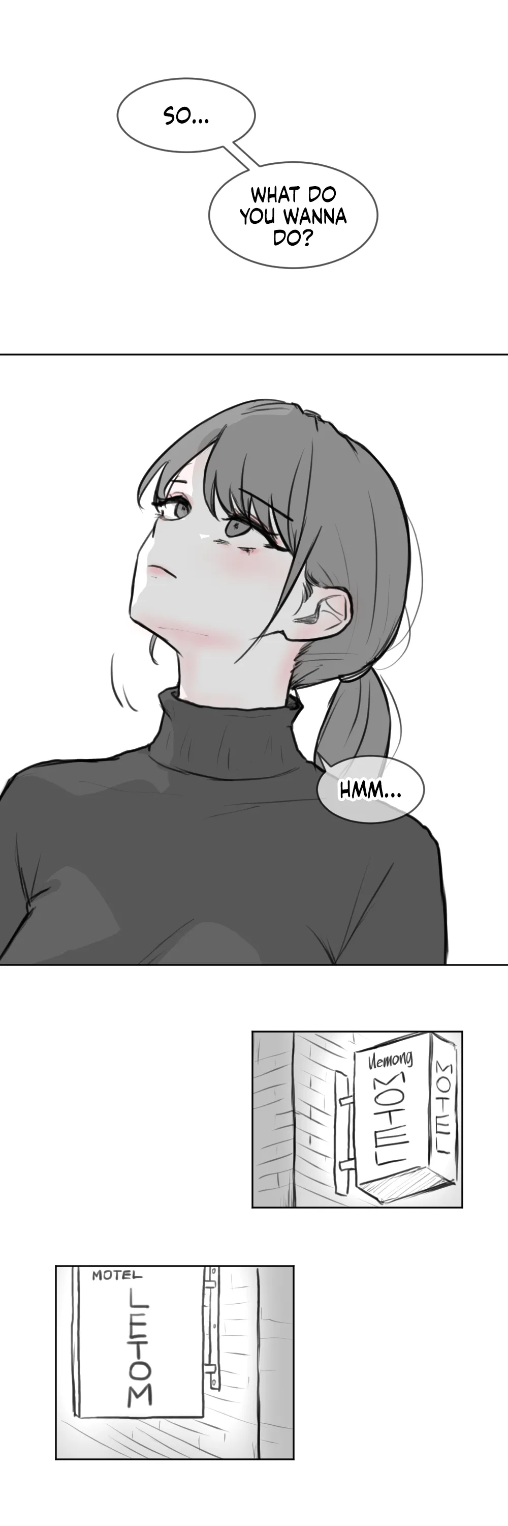 Expressionless Incest Couple Who Wants To Do Naughty Things [NEMoNG] Chapter 1 – page 6