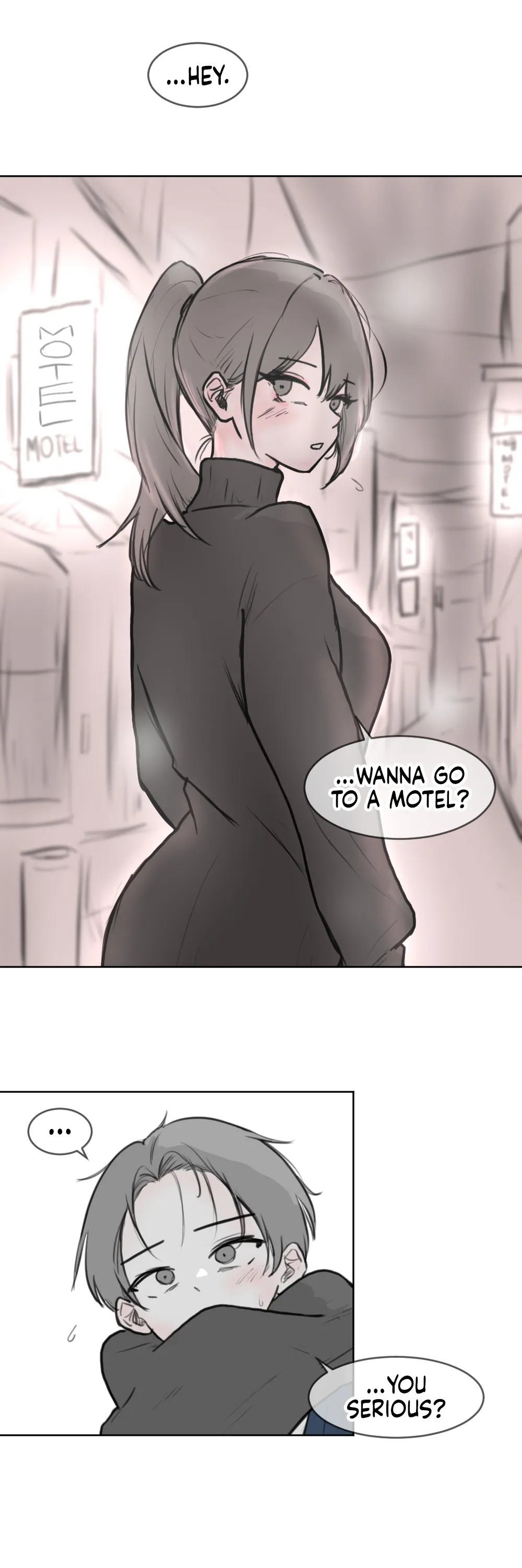 Expressionless Incest Couple Who Wants To Do Naughty Things [NEMoNG] Chapter 1 – page 7