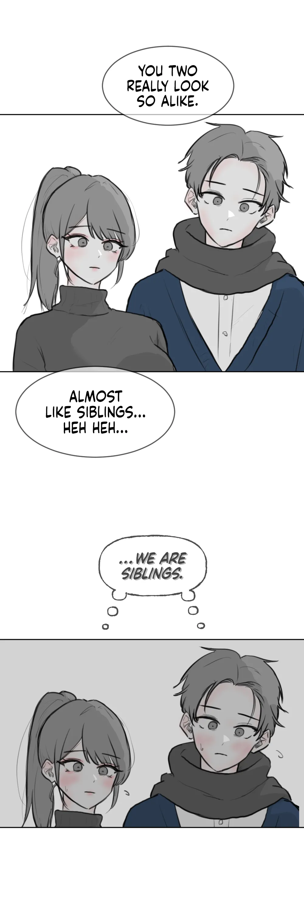 Expressionless Incest Couple Who Wants To Do Naughty Things [NEMoNG] Chapter 1 – page 9