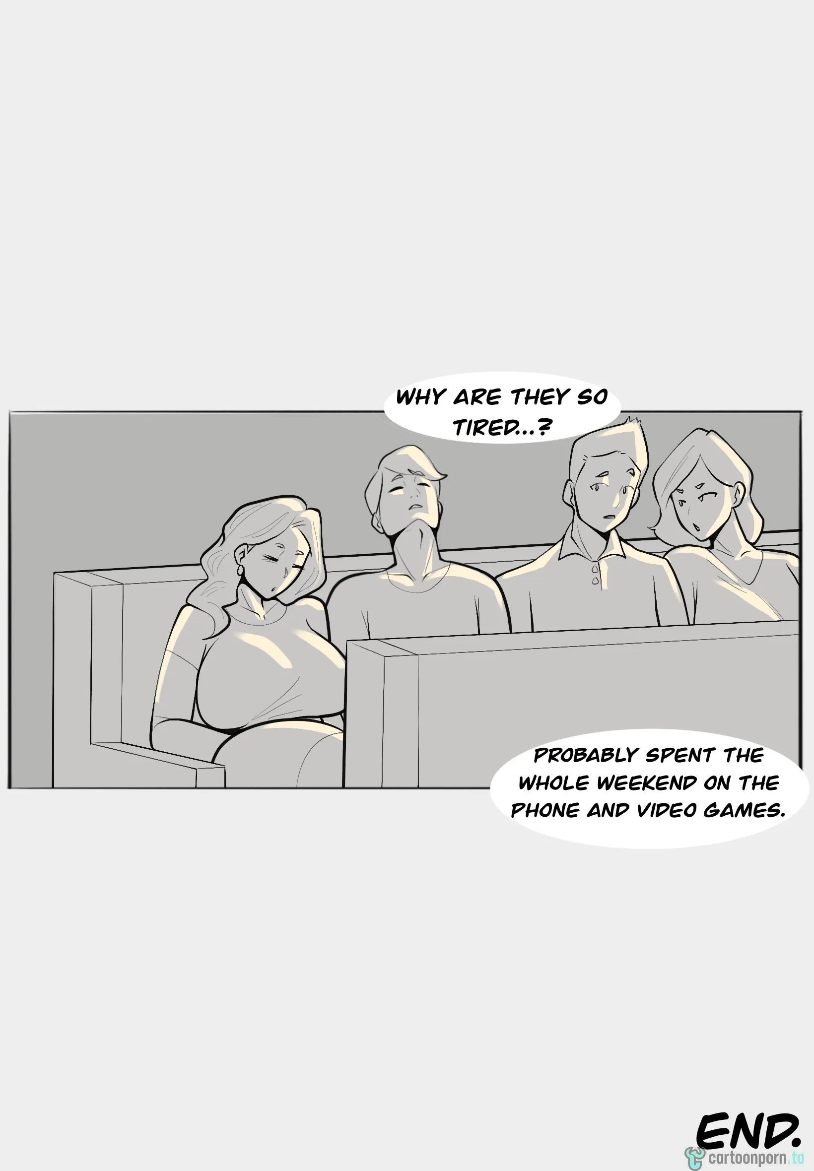 Jopuari Archive - Incest Porn Comic Collection [Jopuari] Romantic Weekend [English] – page 5