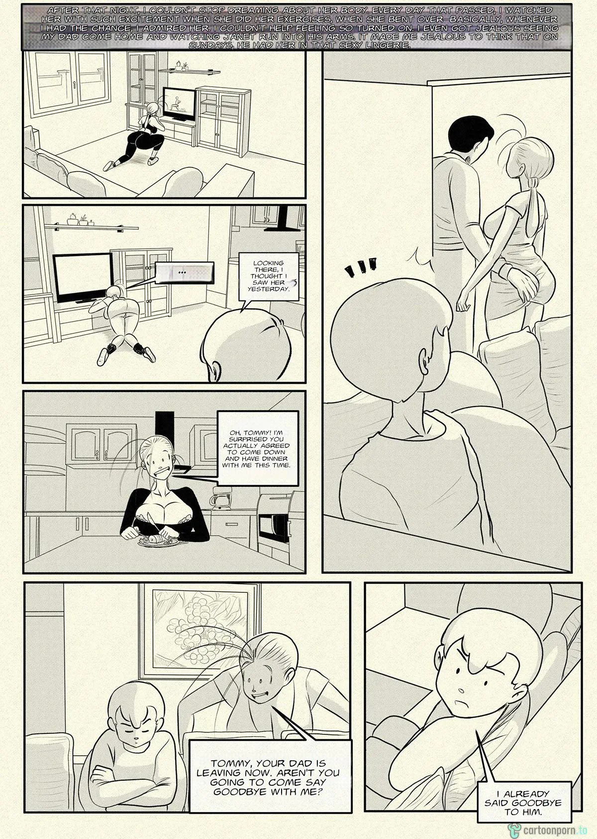 A Very Naive Mother [Art Tzi] Chapter 1 – page 13