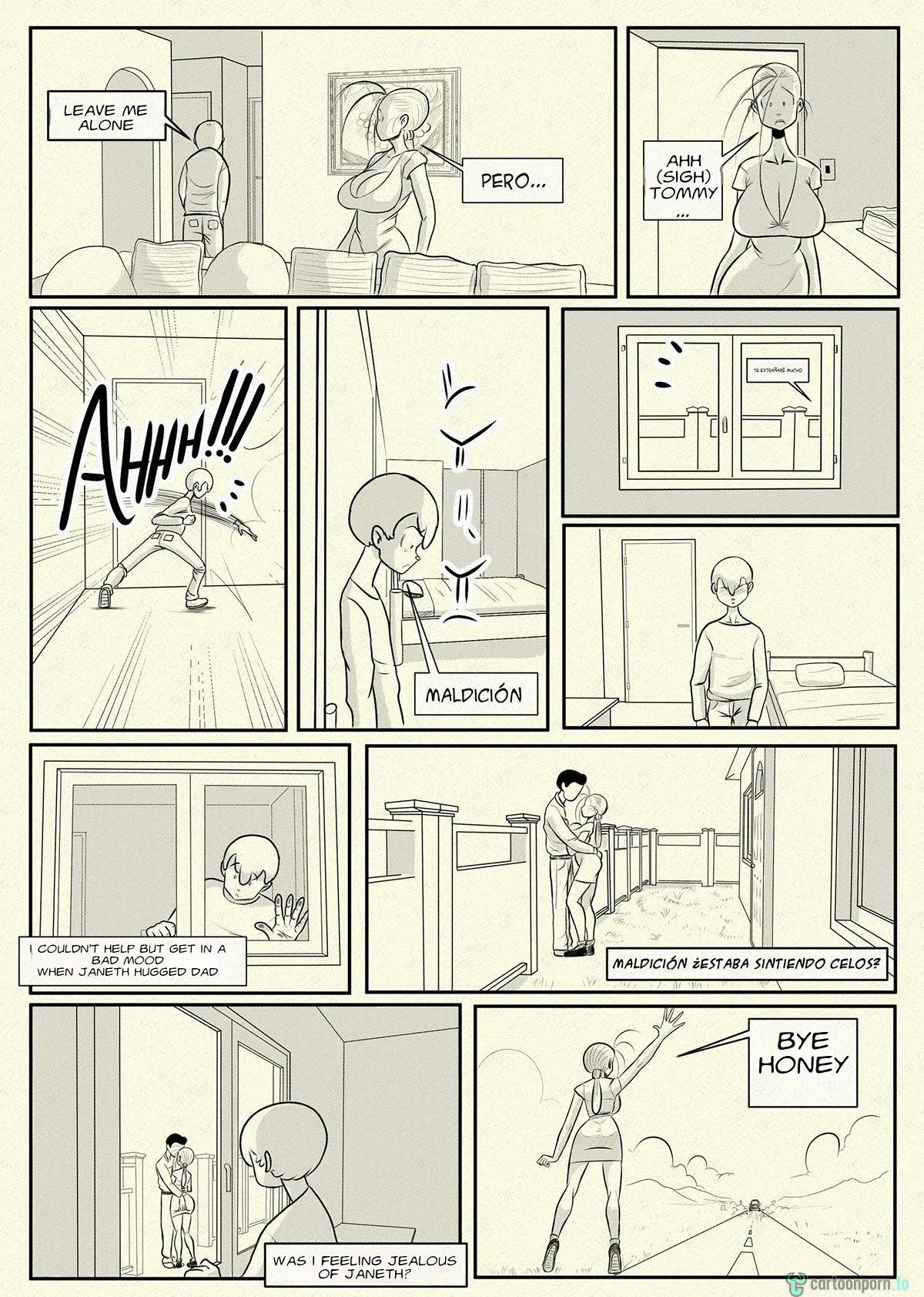 A Very Naive Mother [Art Tzi] Chapter 1 – page 14
