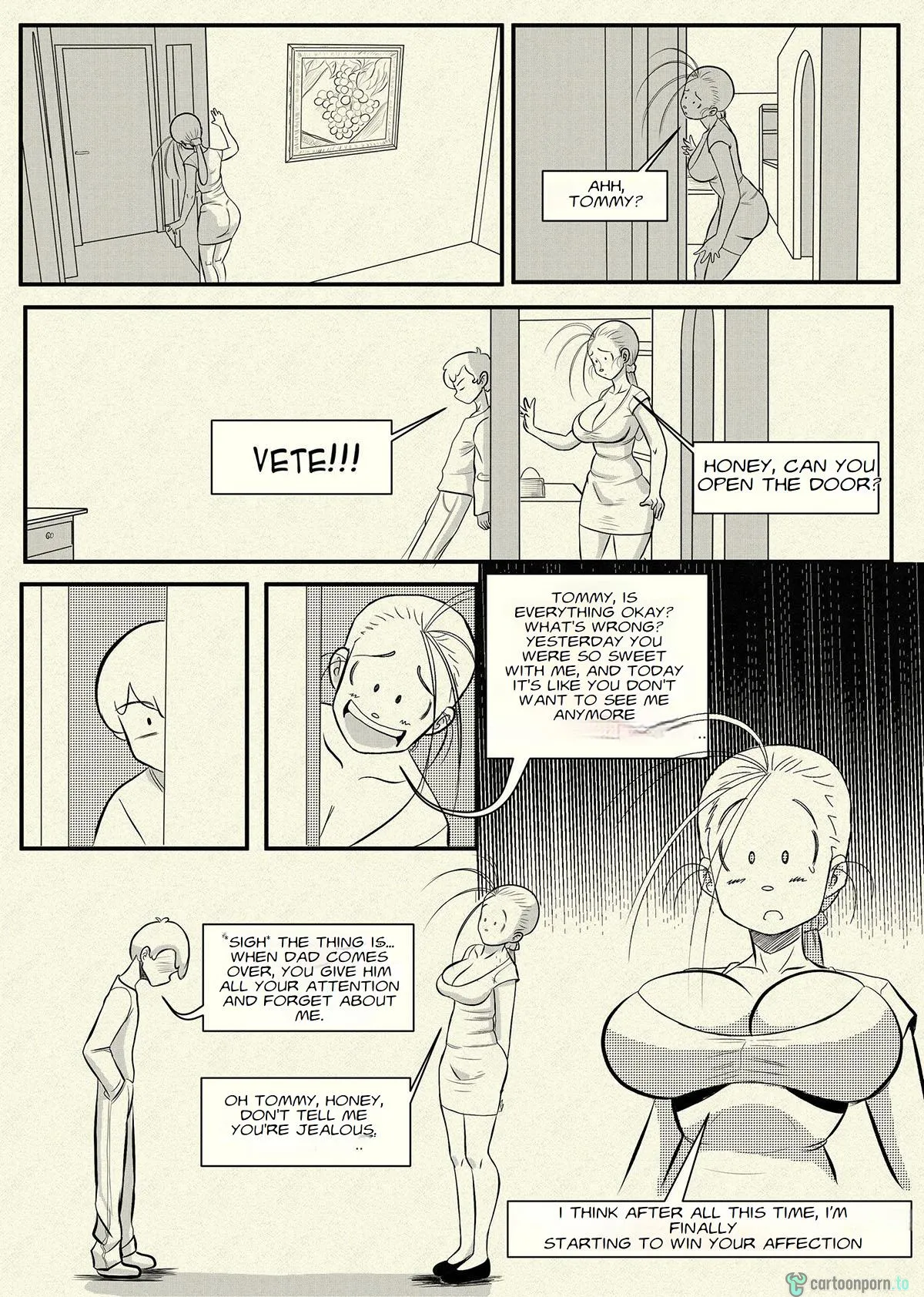 A Very Naive Mother [Art Tzi] Chapter 1 – page 15