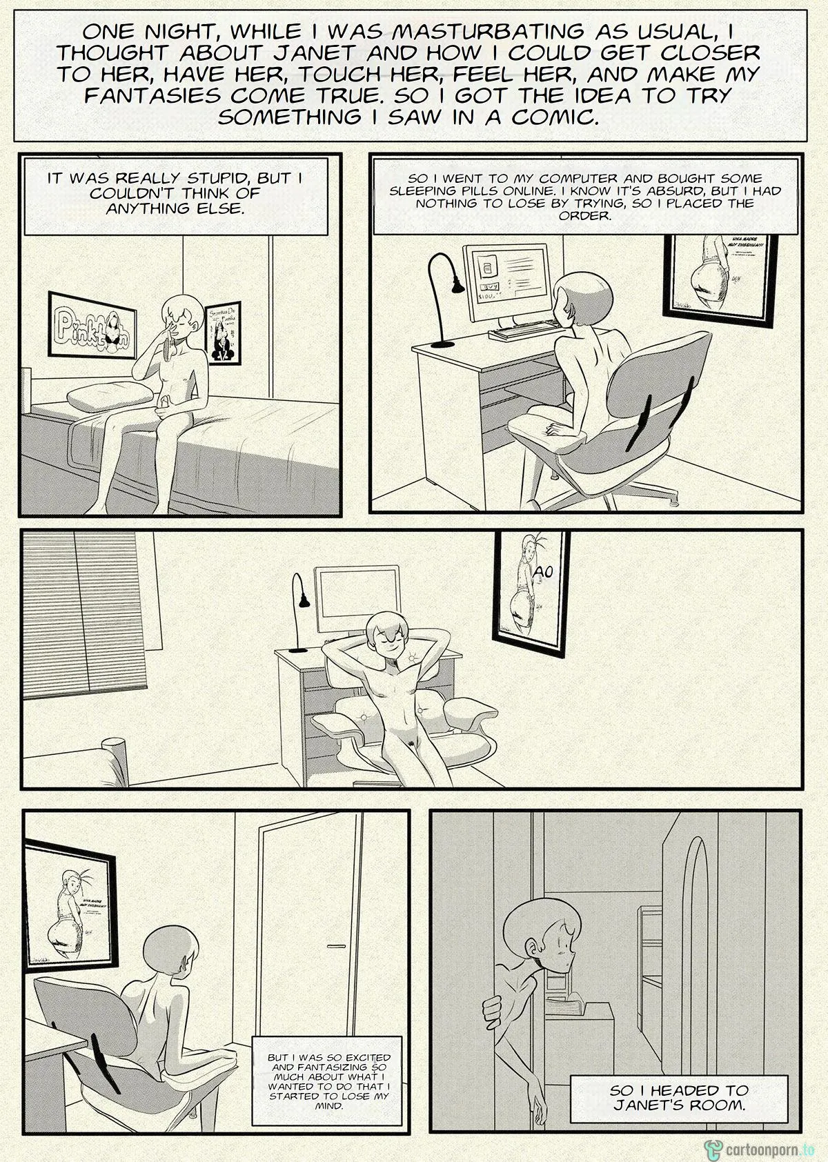 A Very Naive Mother [Art Tzi] Chapter 1 – page 18