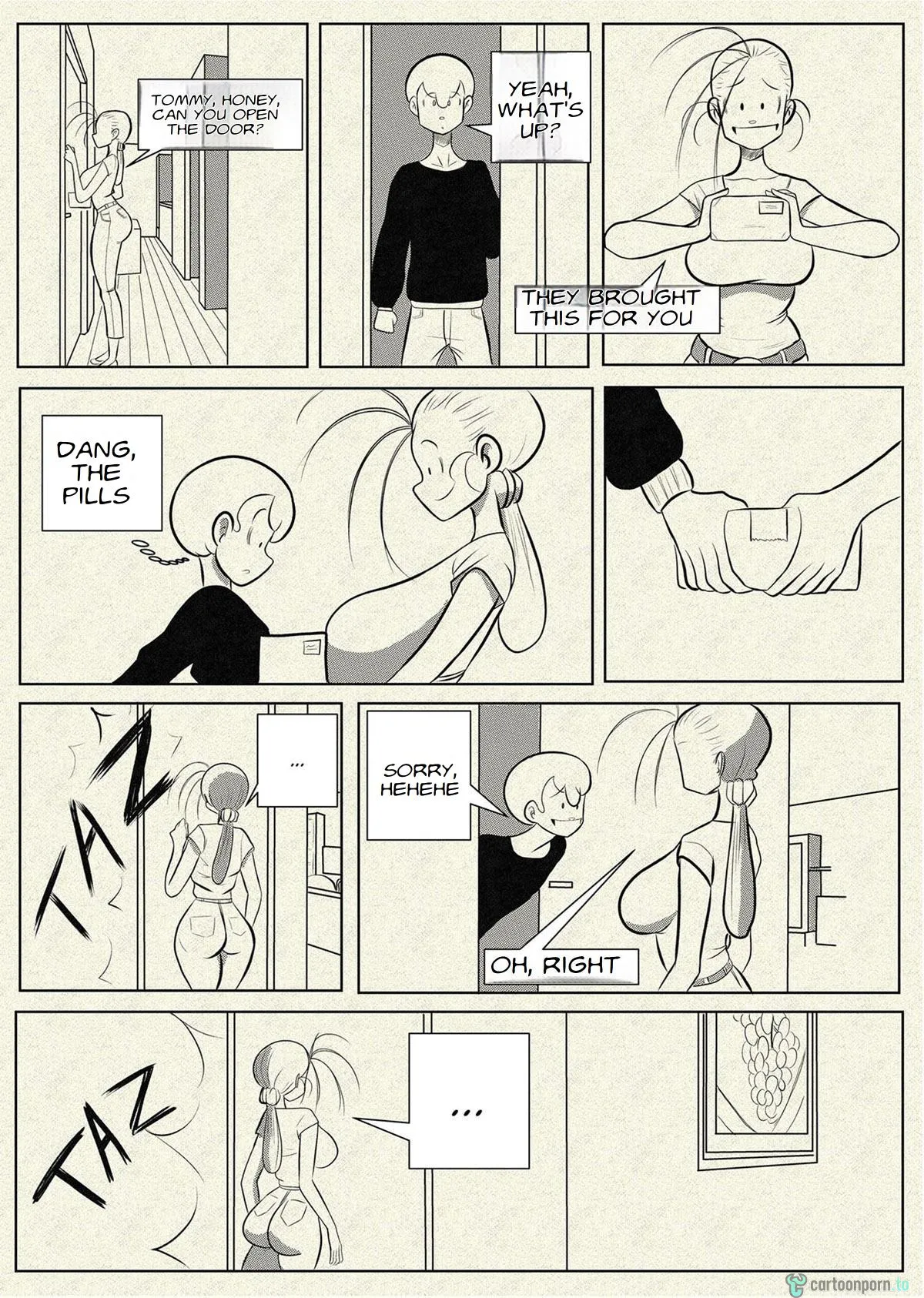 A Very Naive Mother [Art Tzi] Chapter 1 – page 28