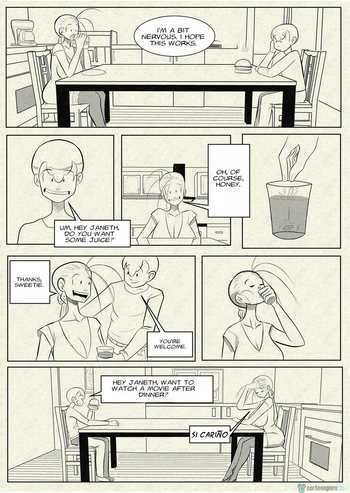 A Very Naive Mother [Art Tzi] Chapter 1 – page 29