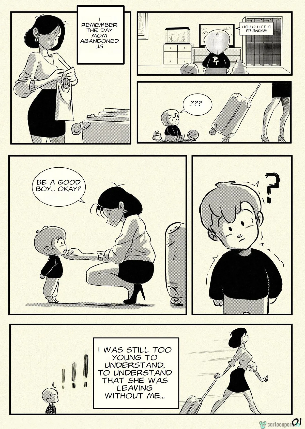 A Very Naive Mother [Art Tzi] Chapter 1 – page 2