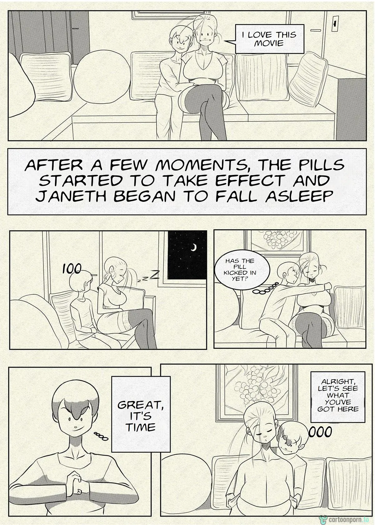 A Very Naive Mother [Art Tzi] Chapter 1 – page 30