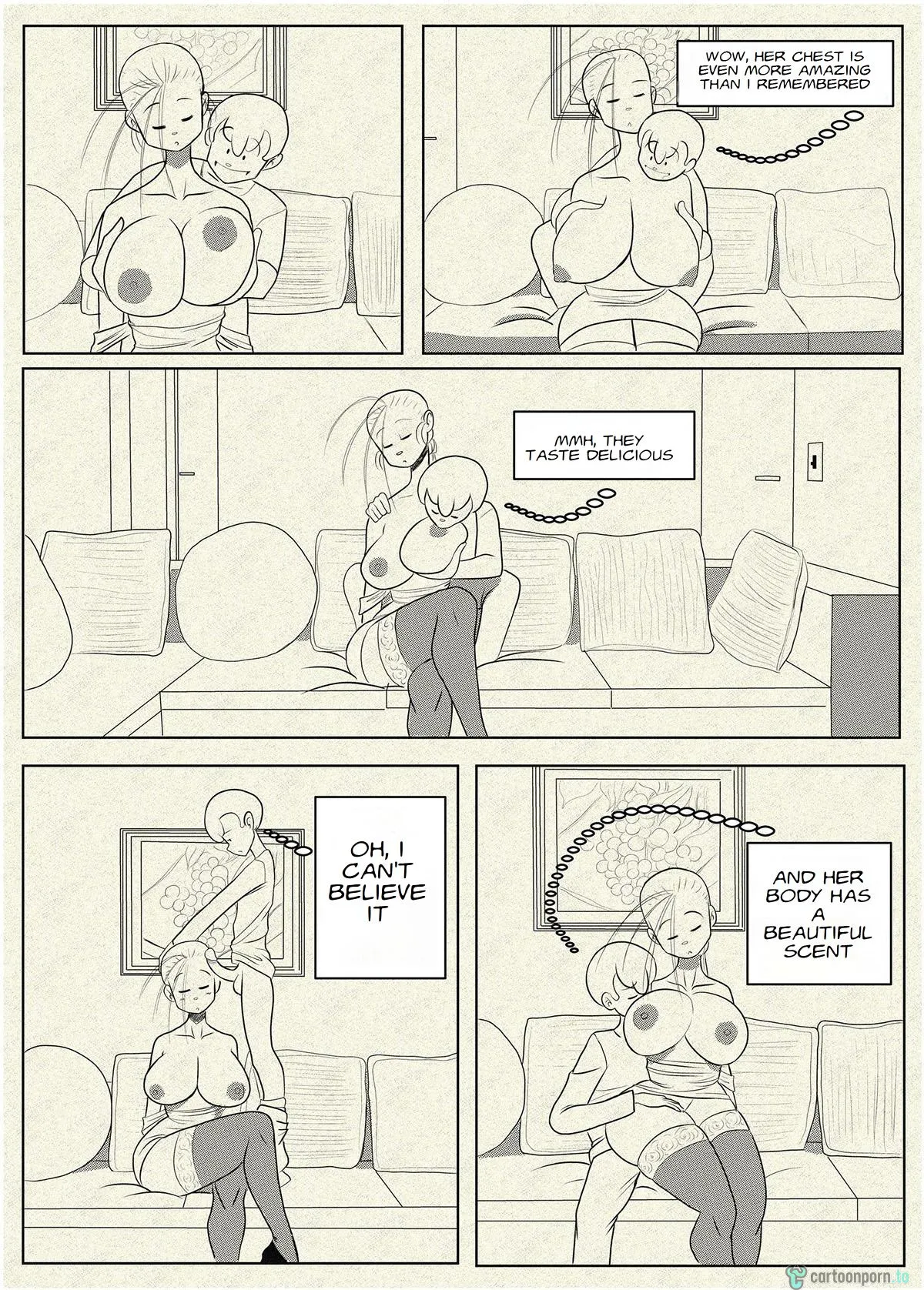 A Very Naive Mother [Art Tzi] Chapter 1 – page 31