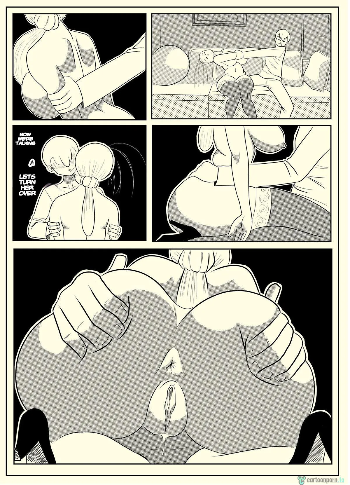 A Very Naive Mother [Art Tzi] Chapter 1 – page 35