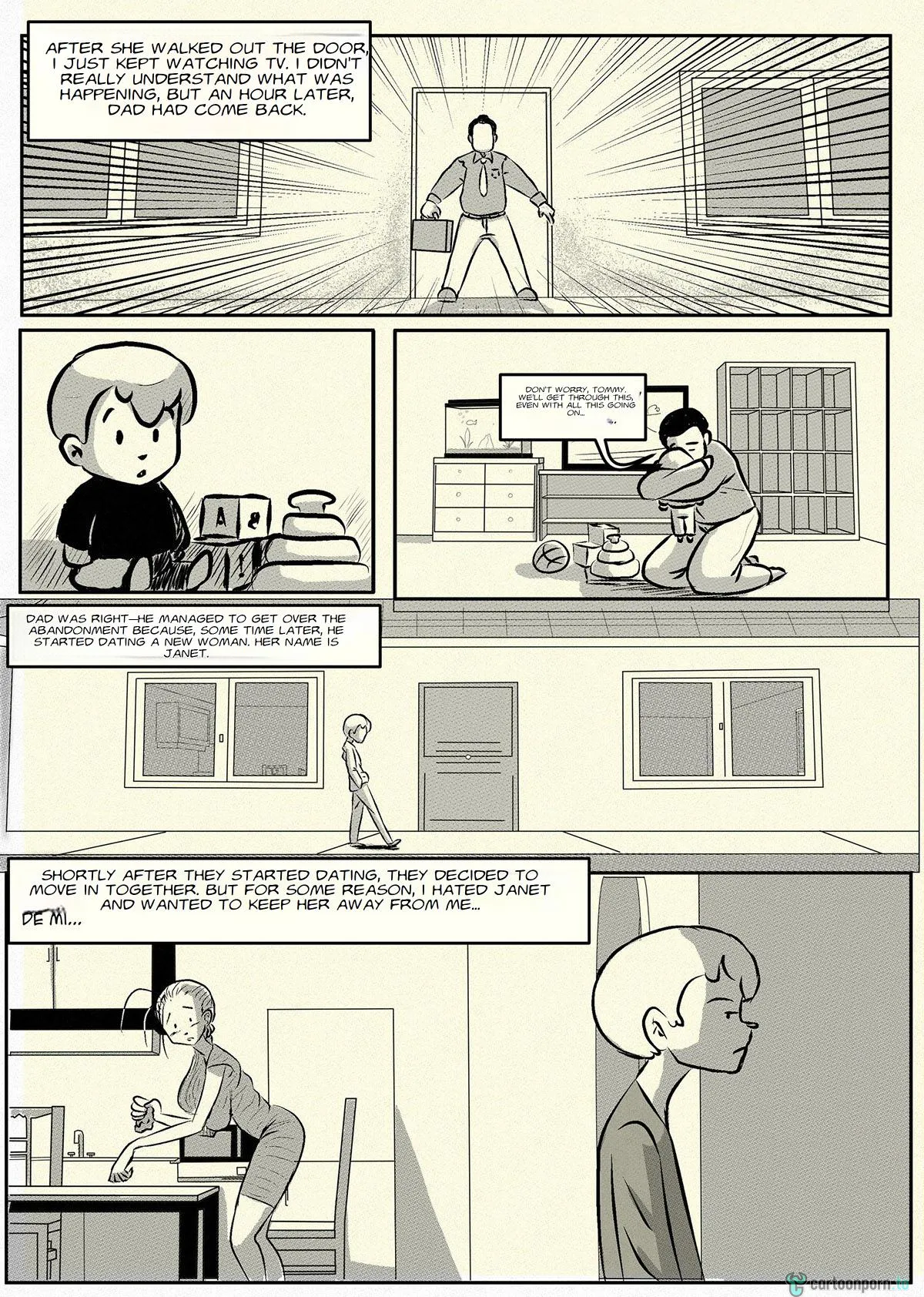 A Very Naive Mother [Art Tzi] Chapter 1 – page 3