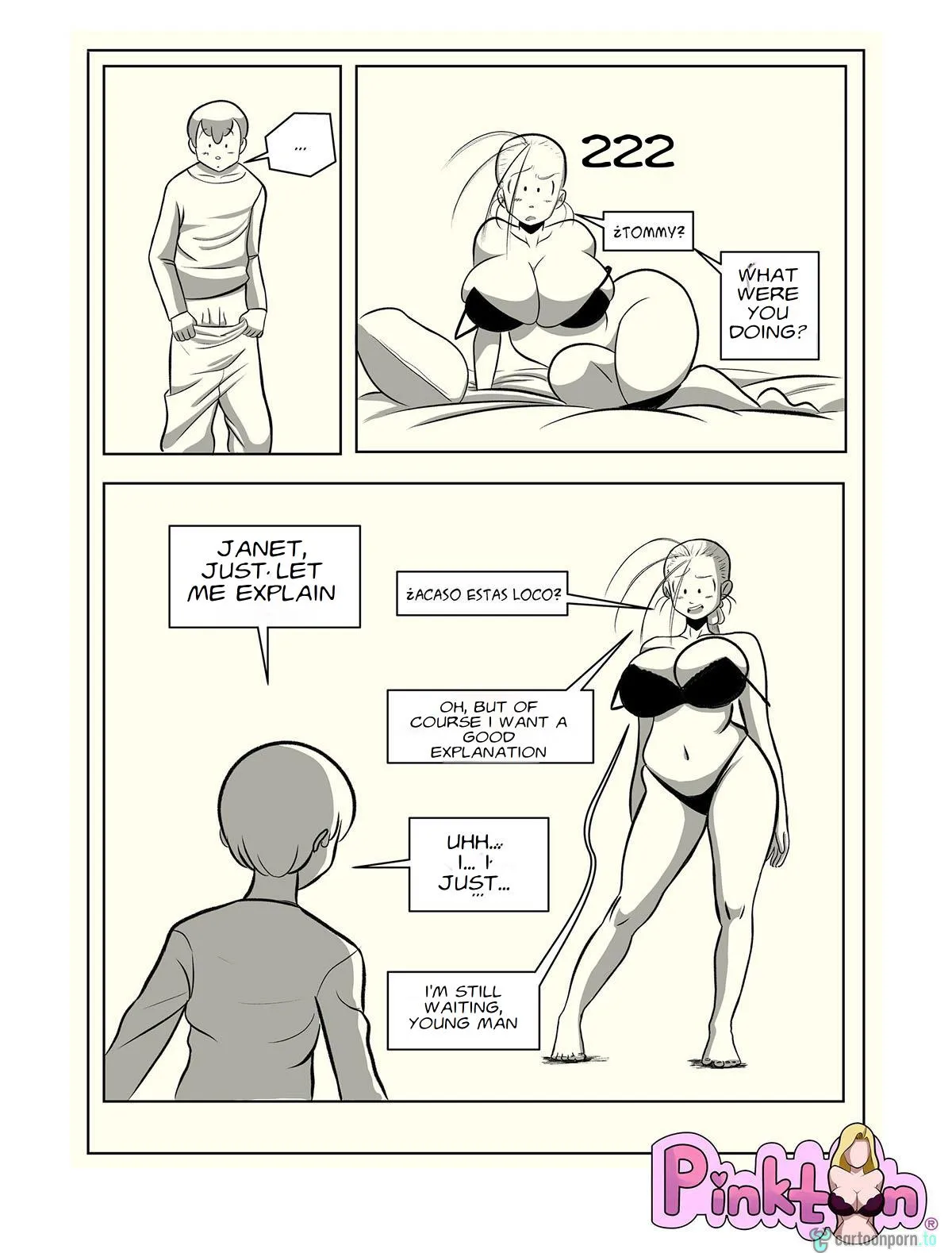 A Very Naive Mother [Art Tzi] Chapter 1 – page 48