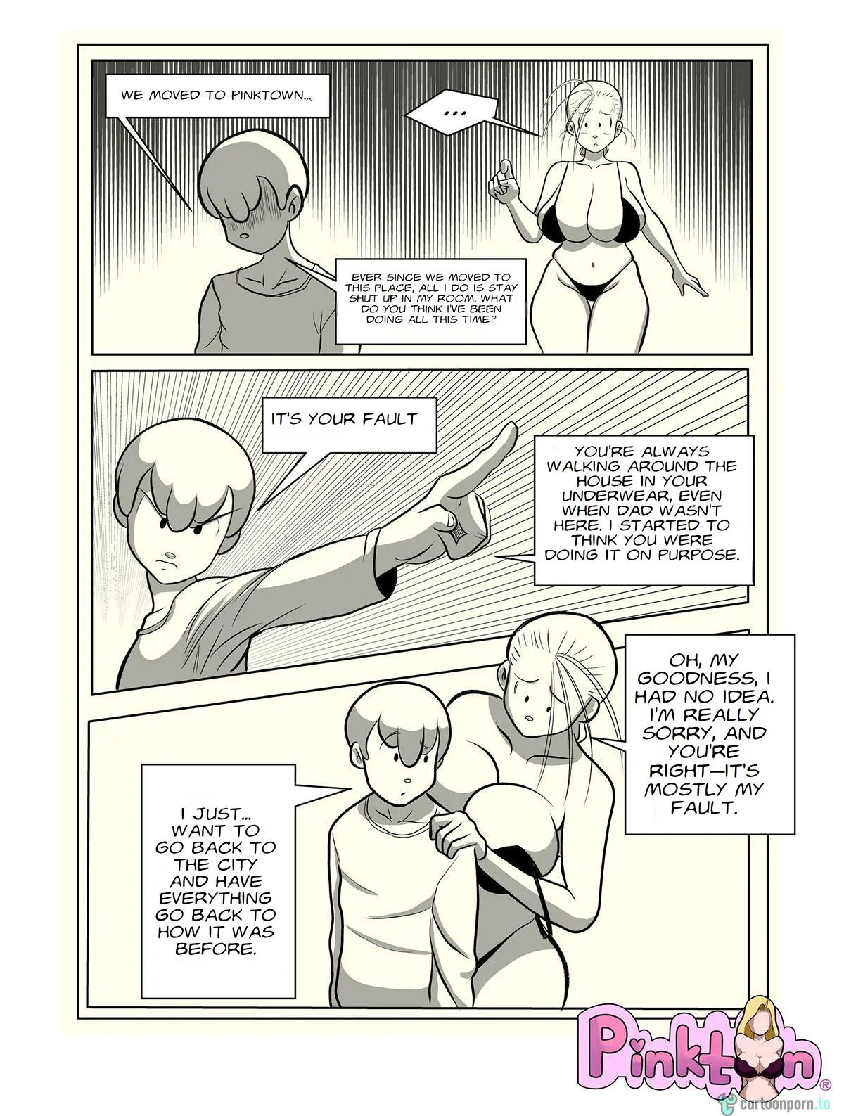 A Very Naive Mother [Art Tzi] Chapter 1 – page 49