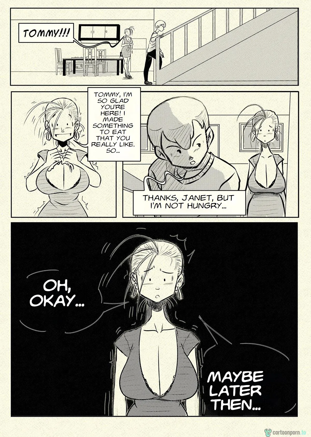 A Very Naive Mother [Art Tzi] Chapter 1 – page 4