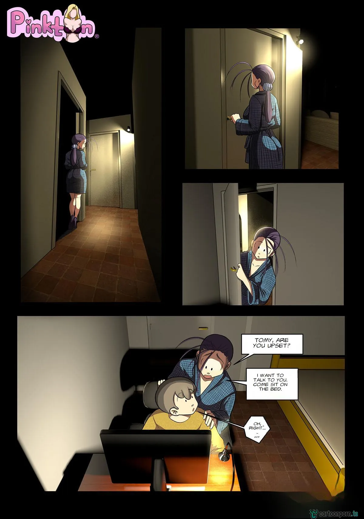 A Very Naive Mother [Art Tzi] Chapter 1 – page 55
