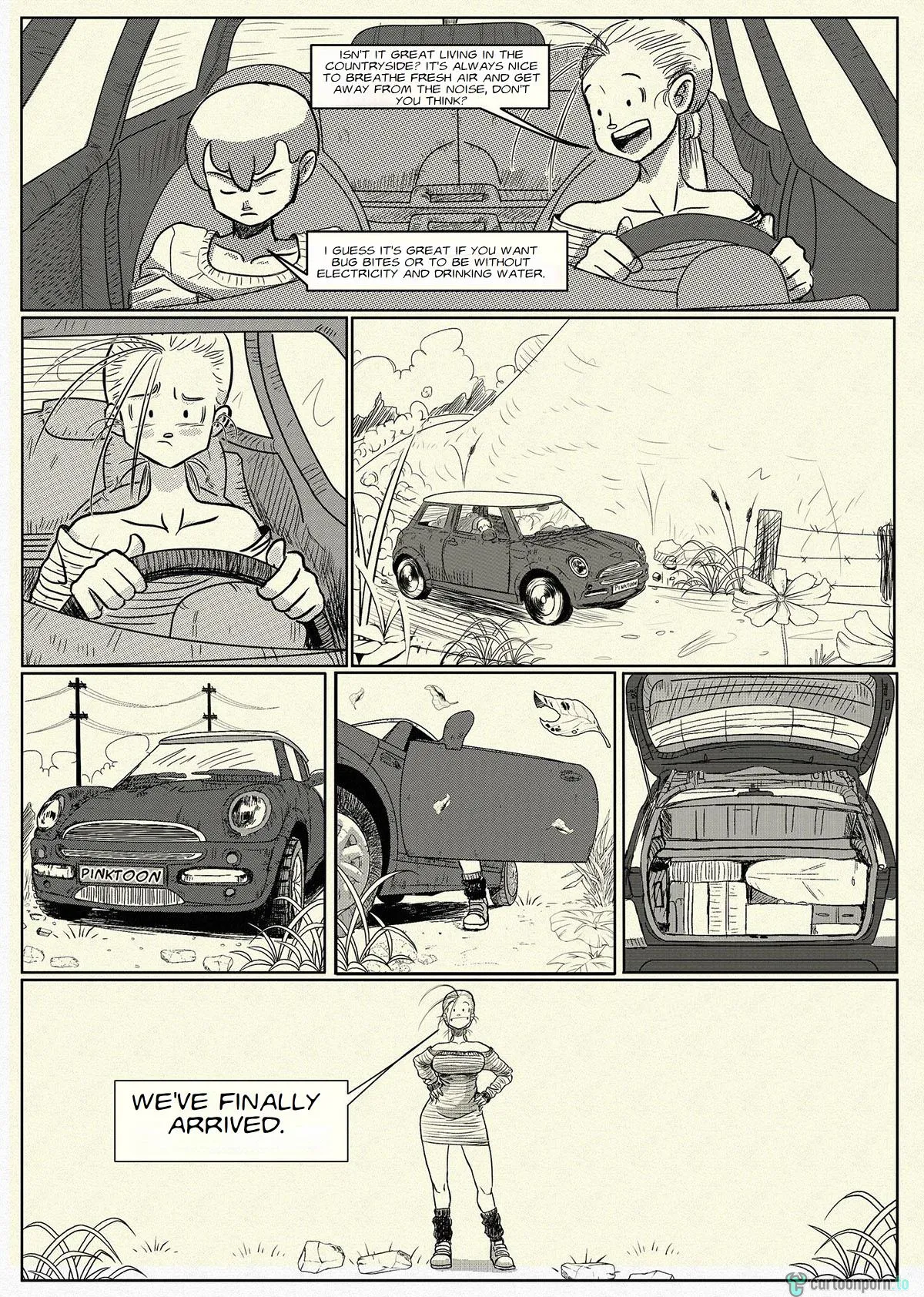 A Very Naive Mother [Art Tzi] Chapter 1 – page 6