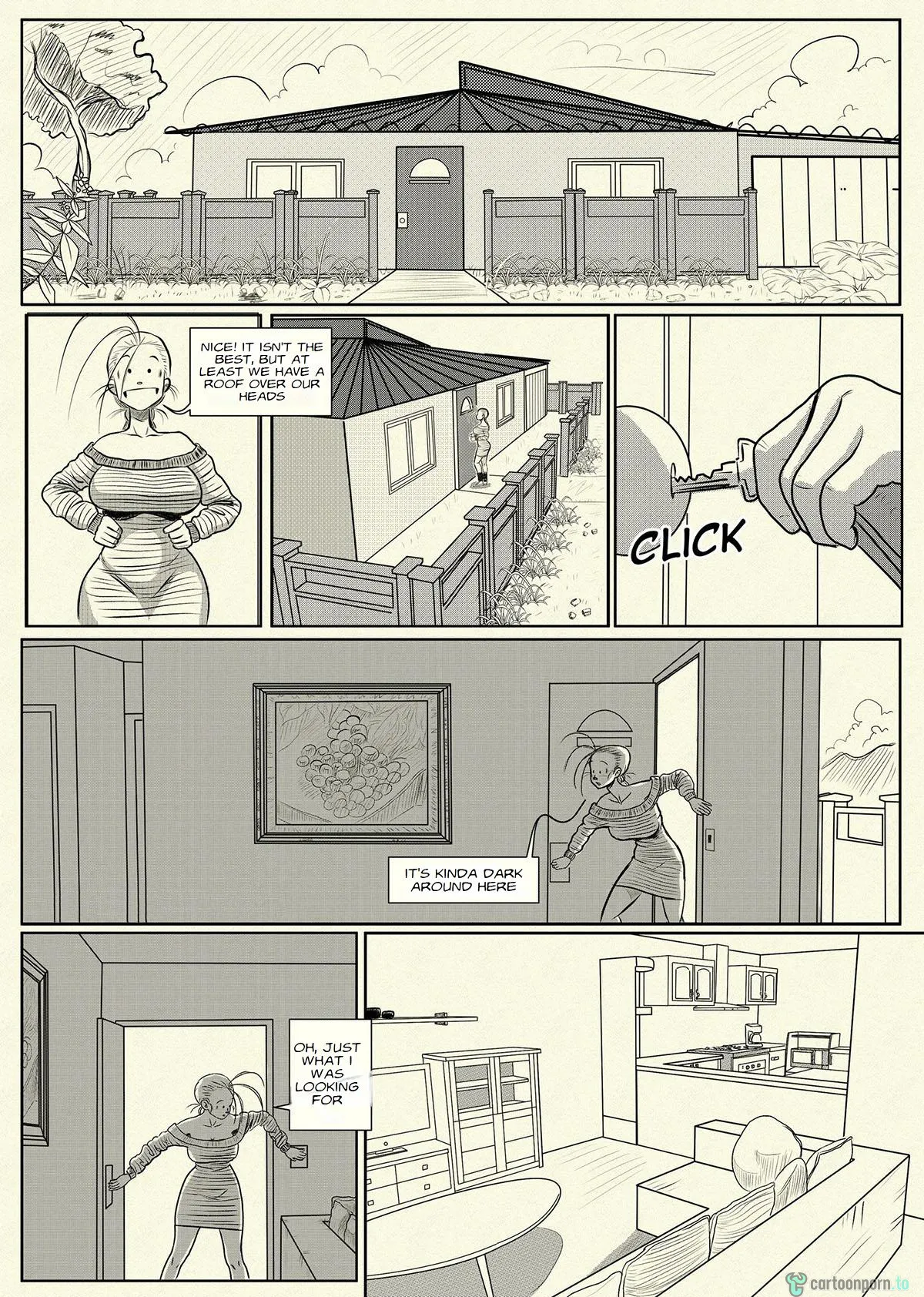 A Very Naive Mother [Art Tzi] Chapter 1 – page 7