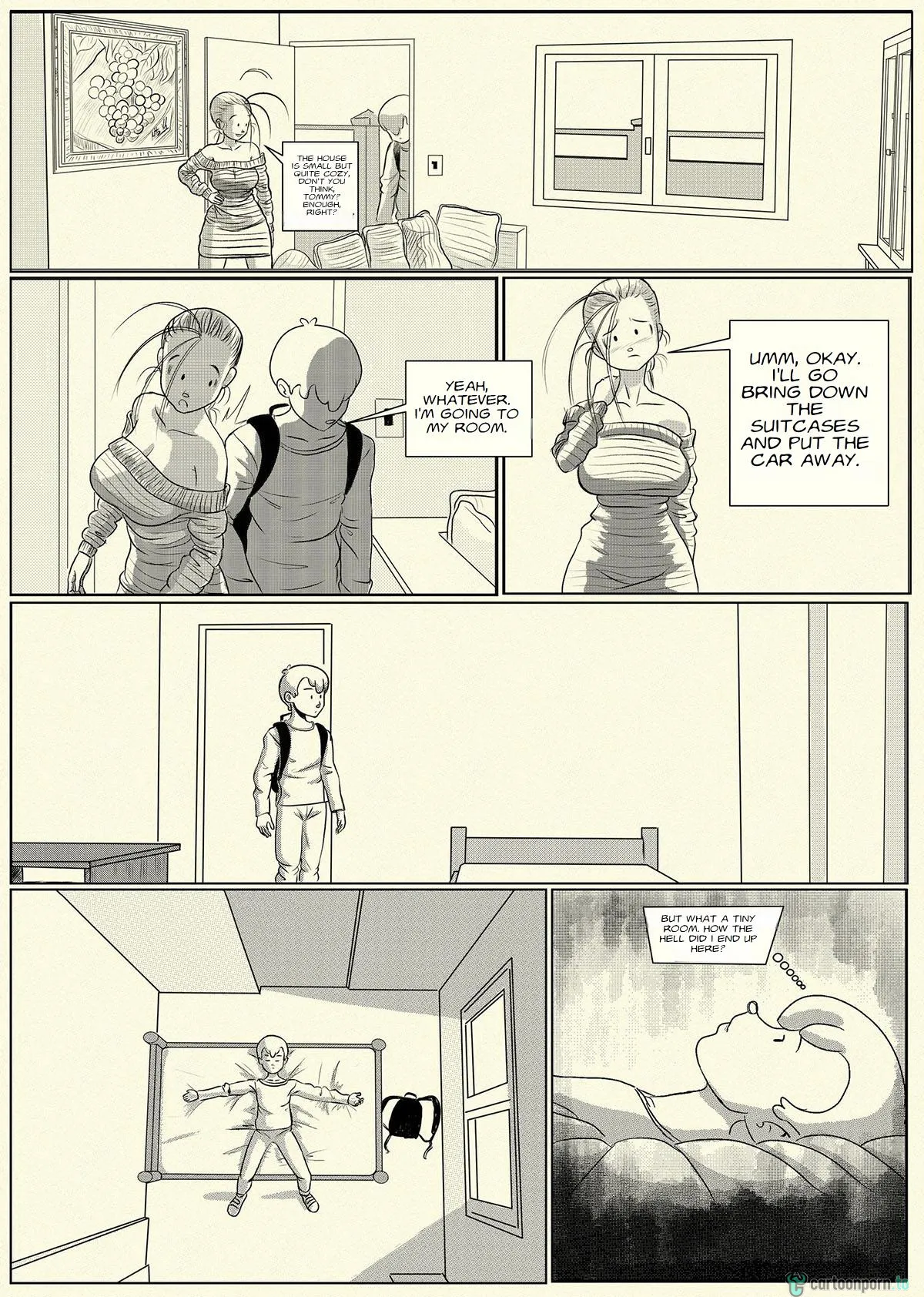 A Very Naive Mother [Art Tzi] Chapter 1 – page 8