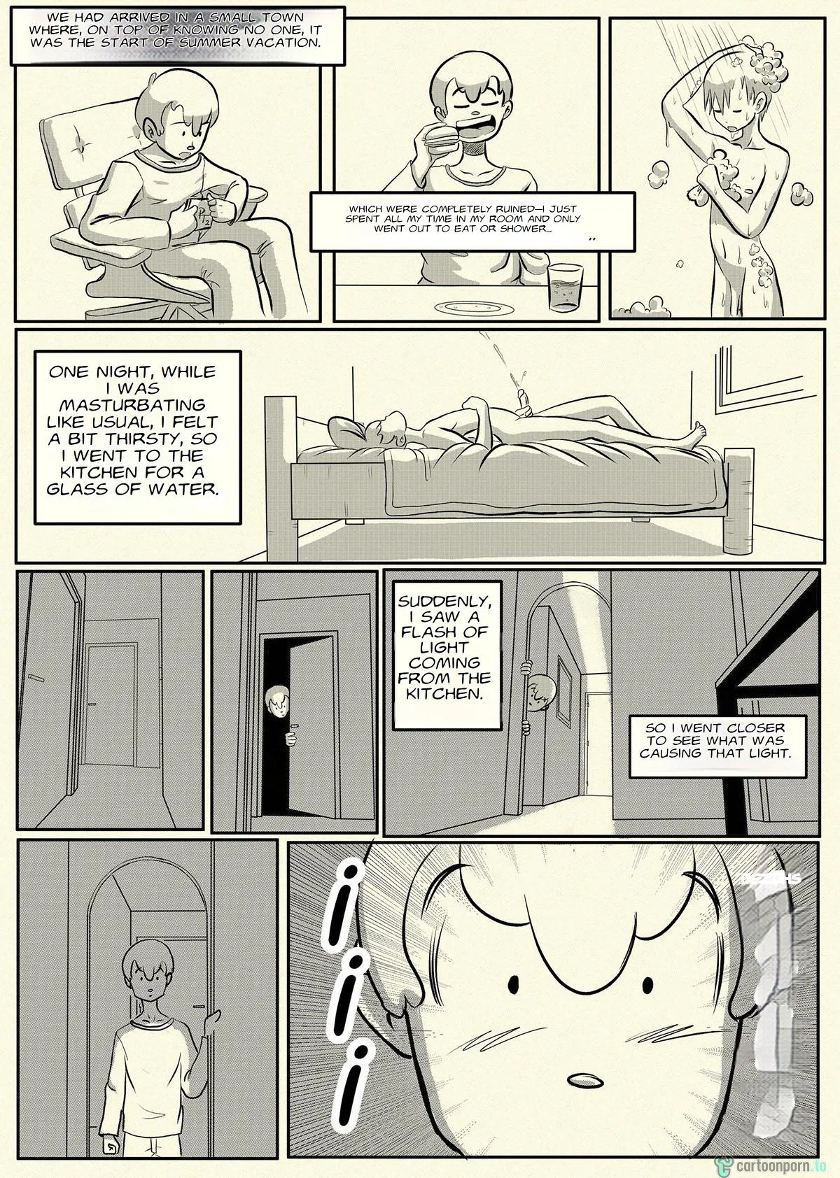 A Very Naive Mother [Art Tzi] Chapter 1 – page 9