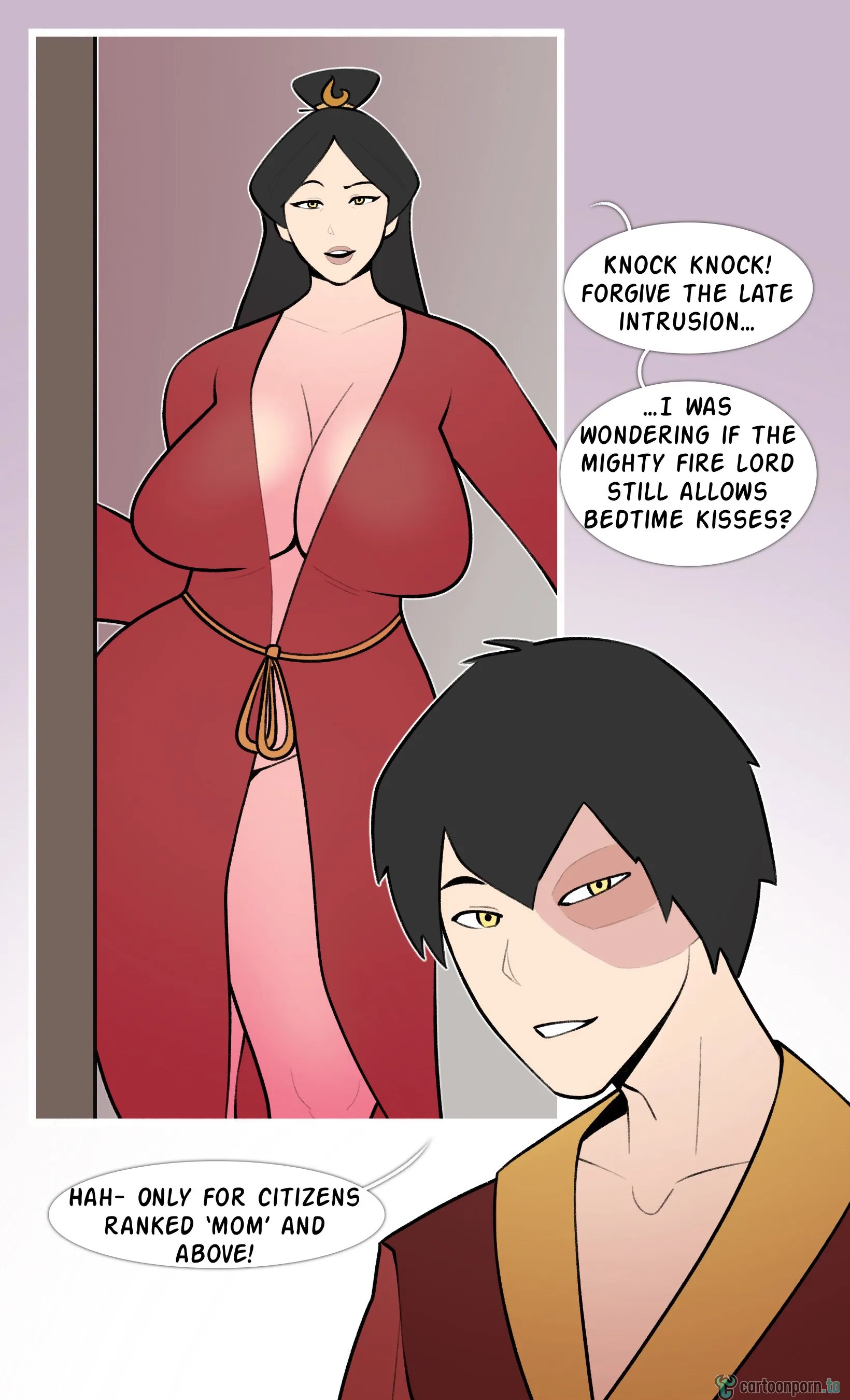 Jopuari Archive - Incest Porn Comic Collection [jopuari] Ursa & Zuko_ Rekindled Fire (on going) – page 1