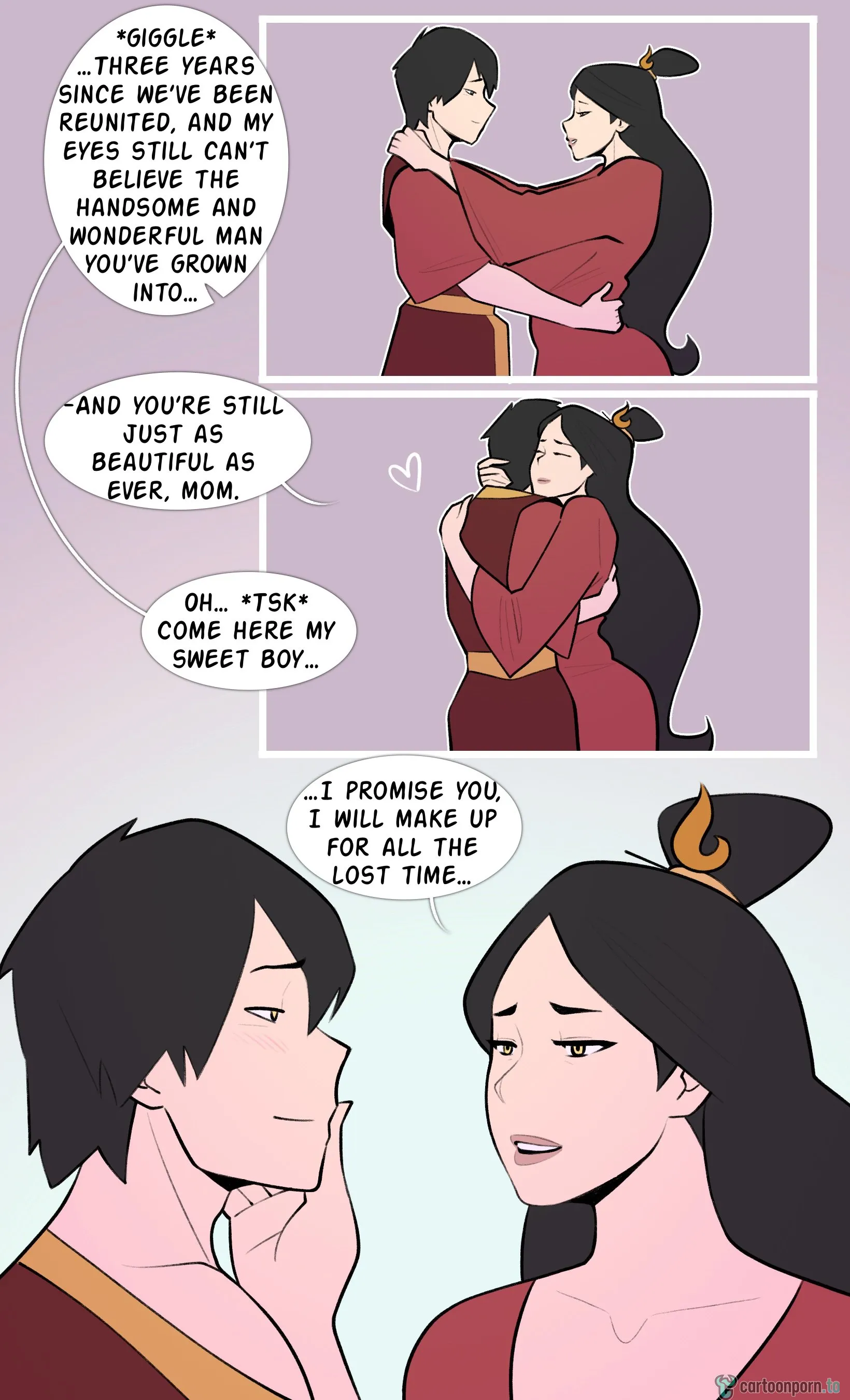 Jopuari Archive - Incest Porn Comic Collection [jopuari] Ursa & Zuko_ Rekindled Fire (on going) – page 2