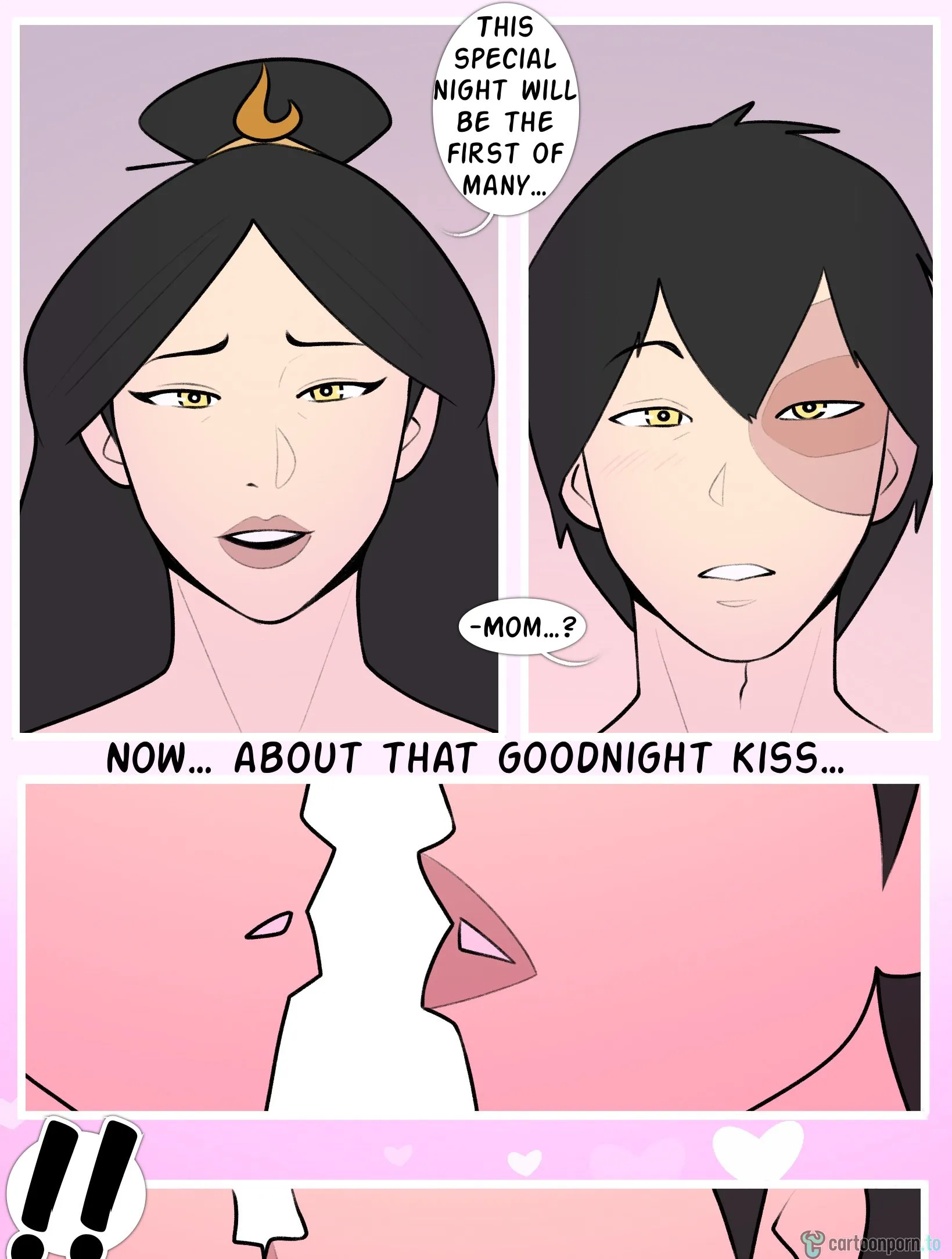 Jopuari Archive - Incest Porn Comic Collection [jopuari] Ursa & Zuko_ Rekindled Fire (on going) – page 3