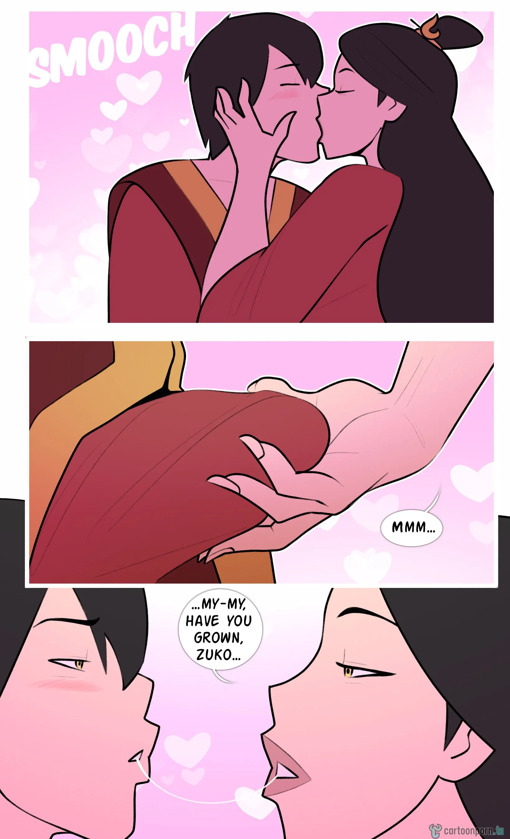 Jopuari Archive - Incest Porn Comic Collection [jopuari] Ursa & Zuko_ Rekindled Fire (on going) – page 4