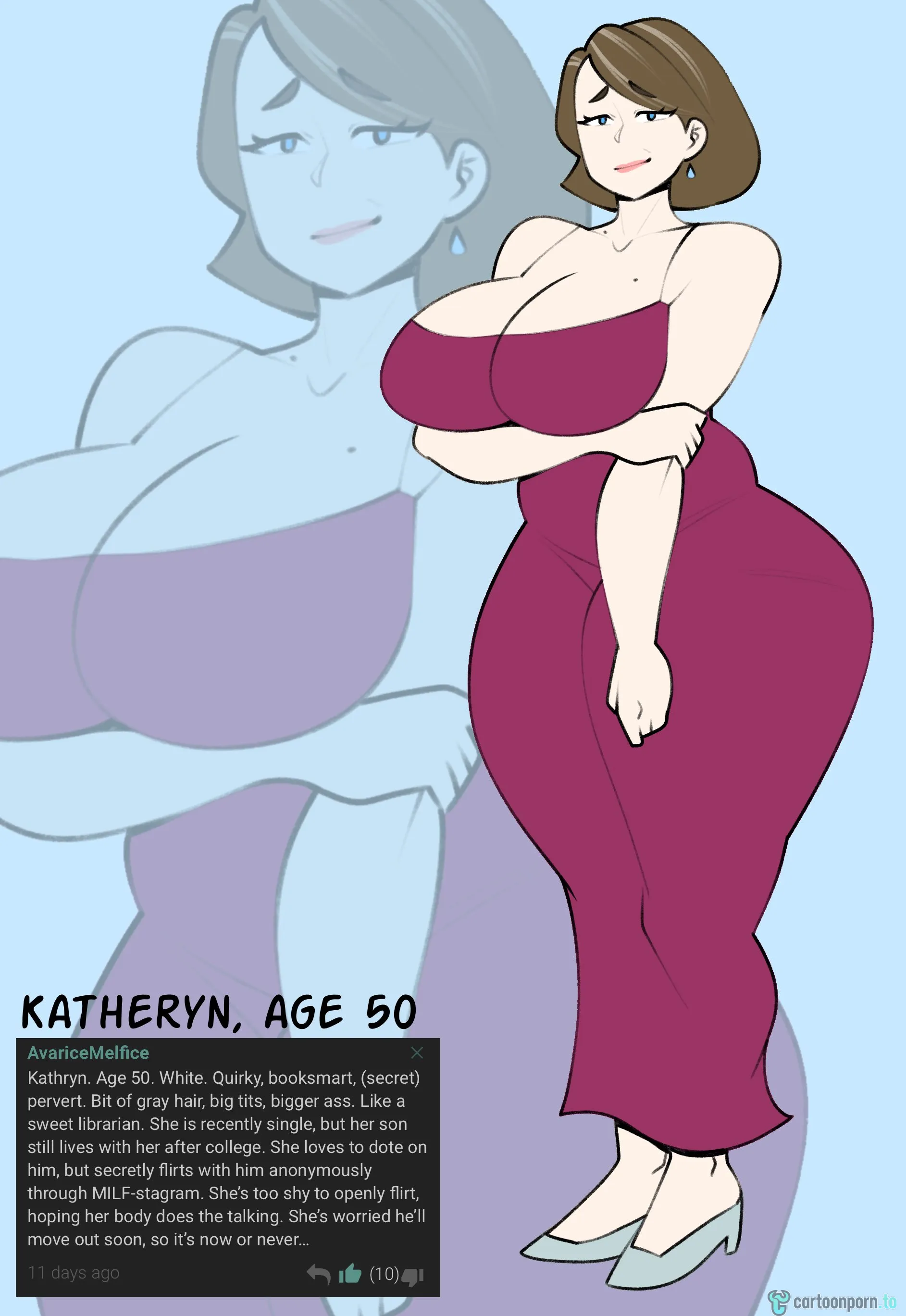 Jopuari Archive - Incest Porn Comic Collection [Jopuari] FUCK THAT MILF #1 - Katheryn [sample] – page 1