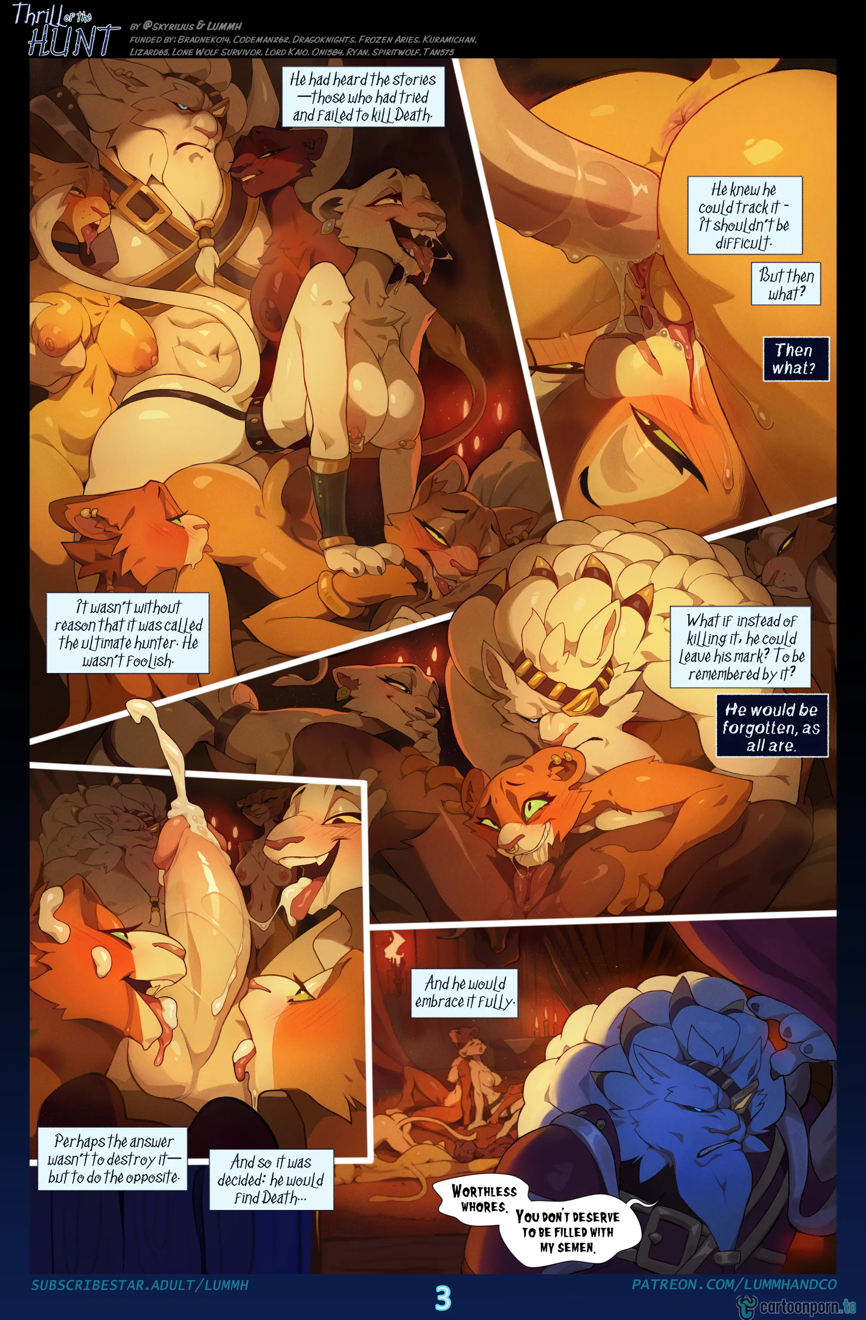 Thrill of the Hunt (League of Legends) [Lummh] Chapter 1 – page 4