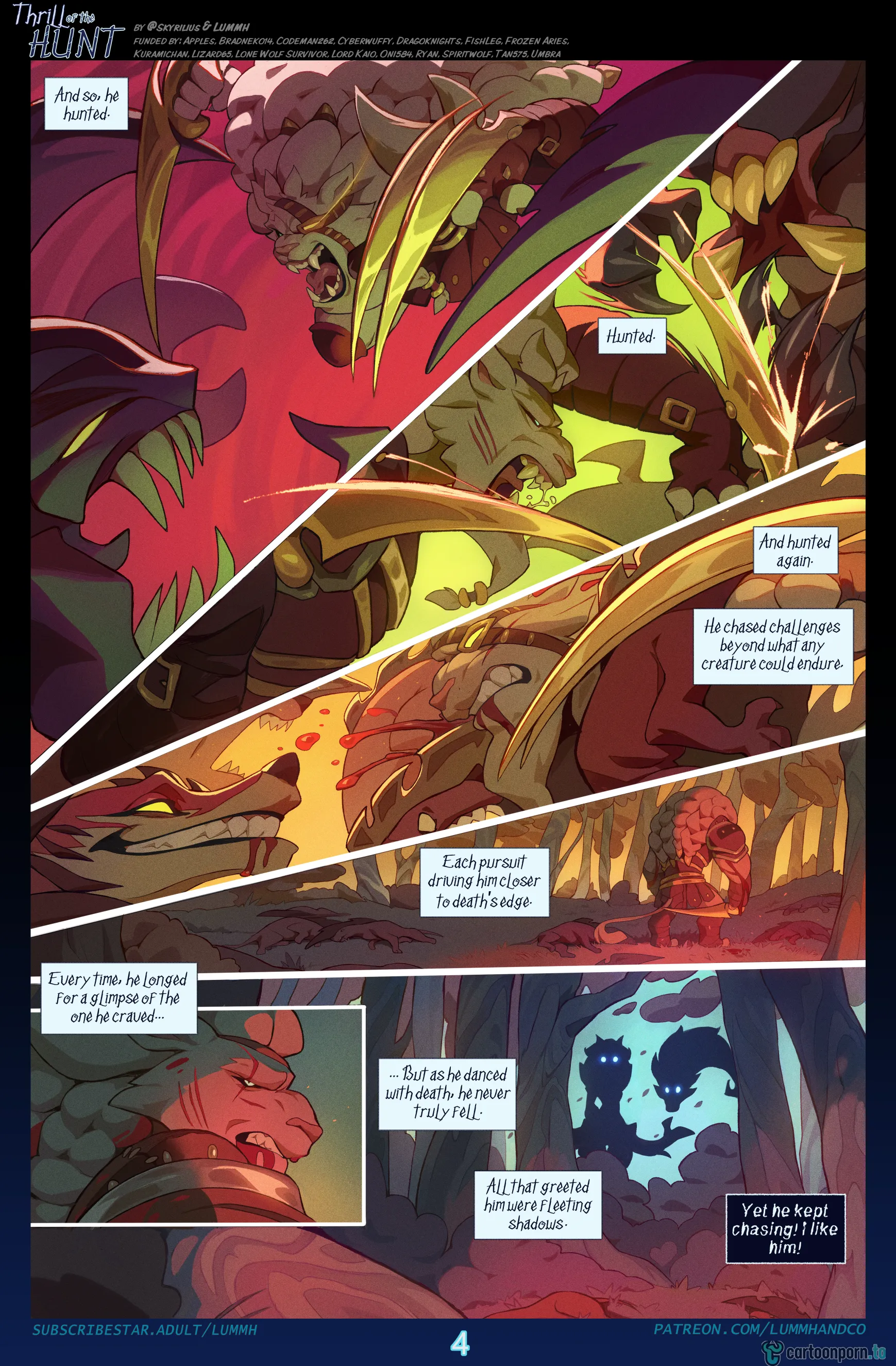 Thrill of the Hunt (League of Legends) [Lummh] Chapter 1 – page 5