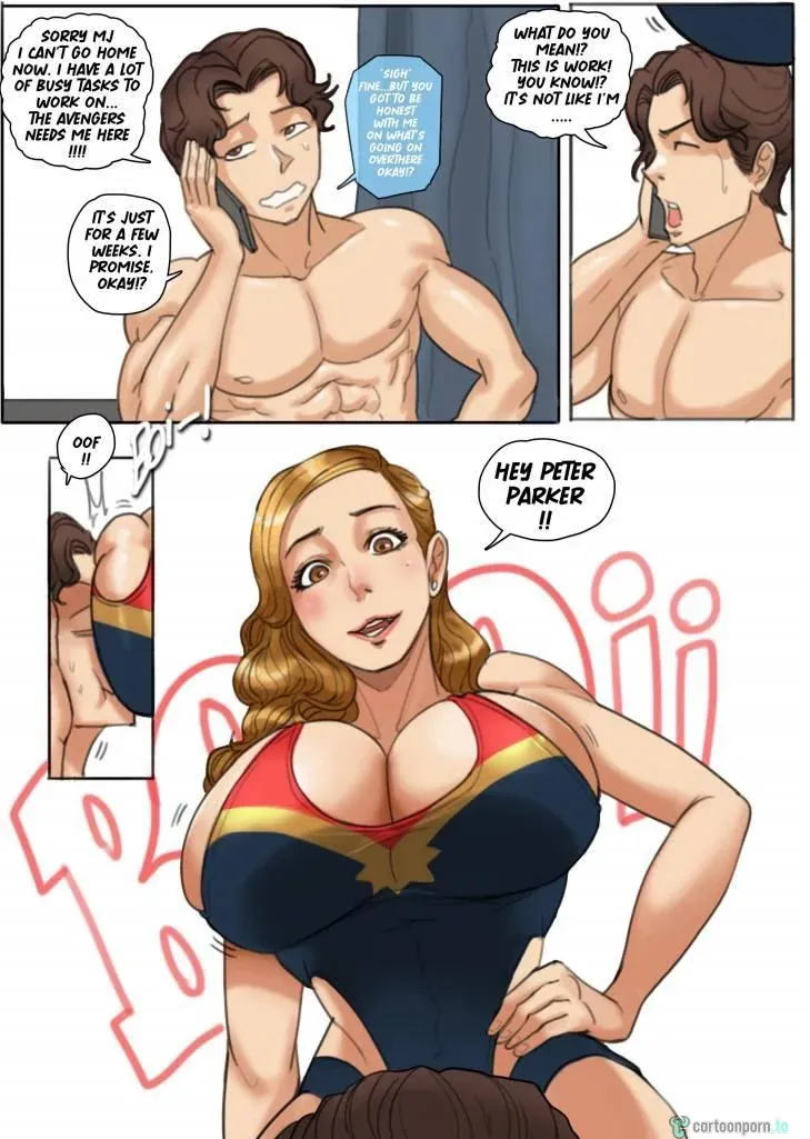 Avengers Summer Camp - Captain Marvel [Tora Tora] Chapter 1 – page 1