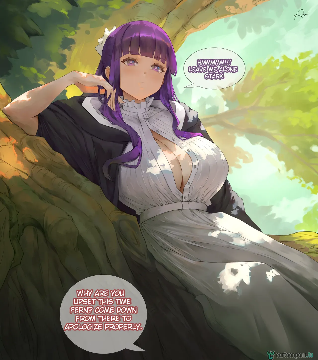 Araneesama Cartoon Porn Collection Chapter 2 – page 543