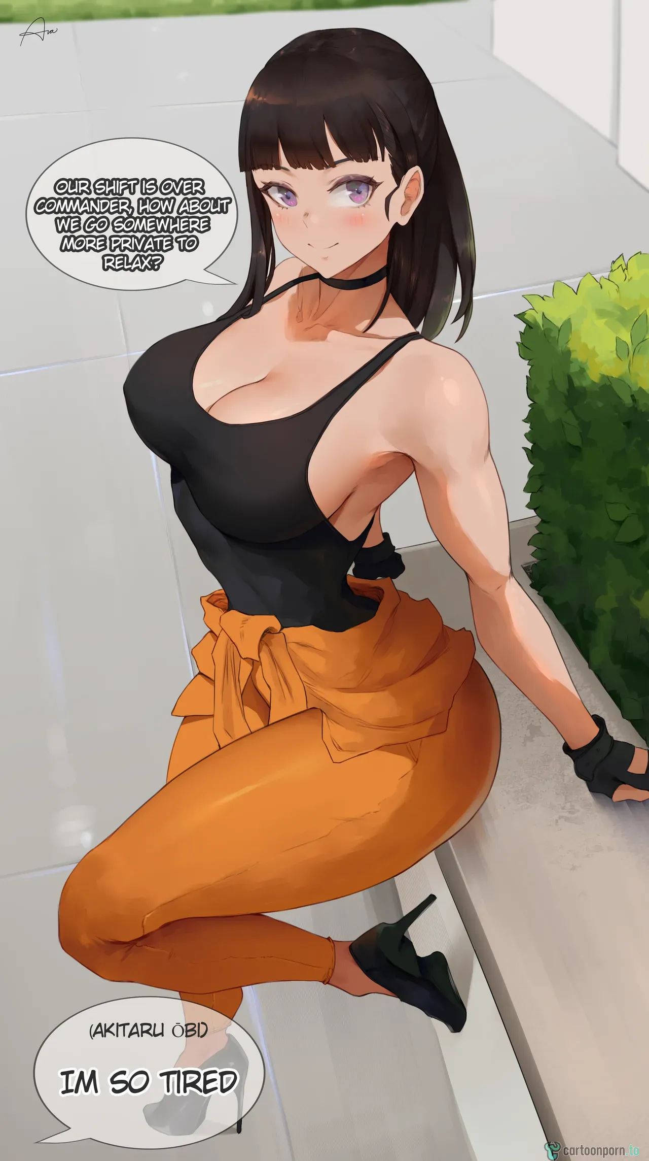 Araneesama Cartoon Porn Collection Chapter 2 – page 578