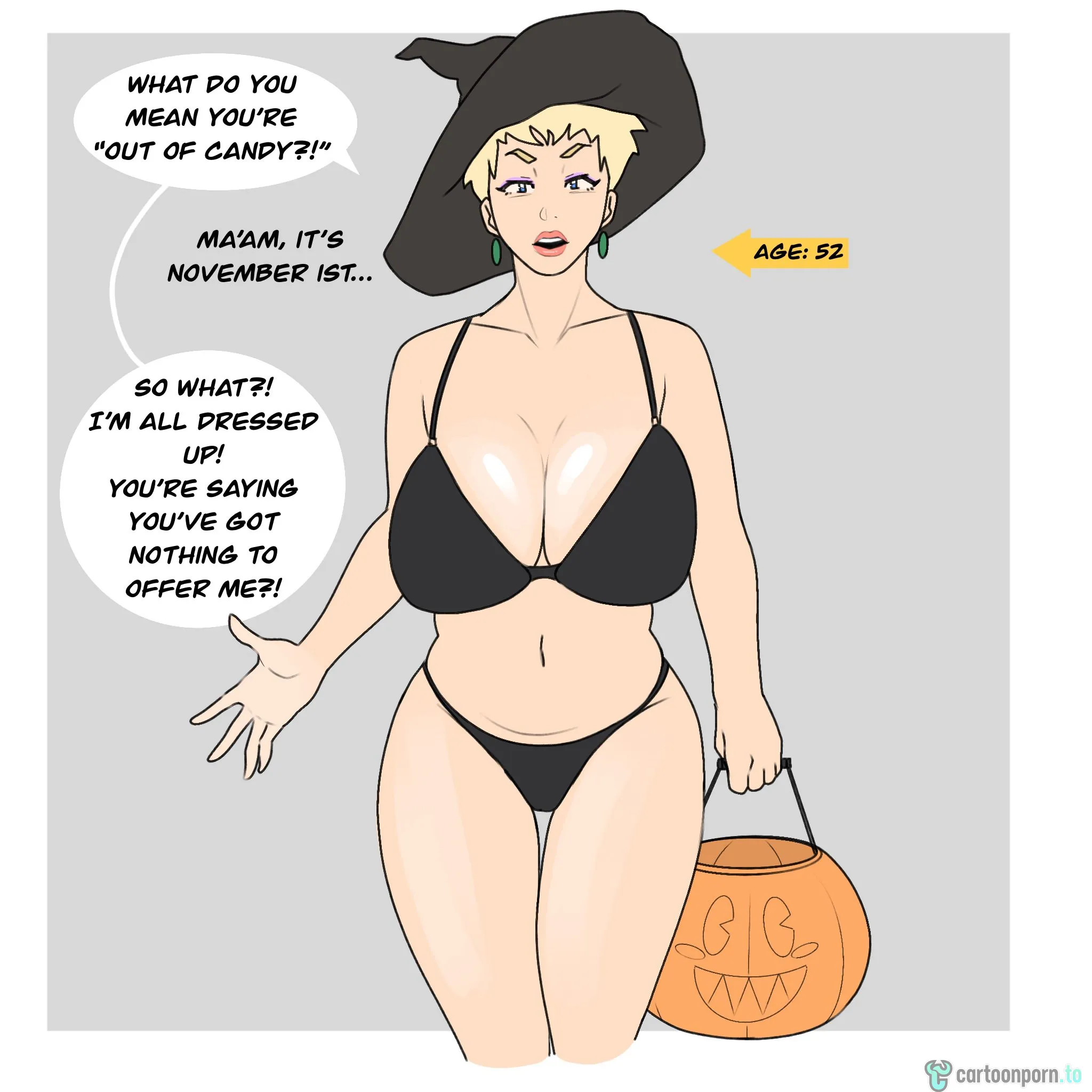 Jopuari Archive - Incest Porn Comic Collection [Jopuari] A Day Late 🎃 – page 1