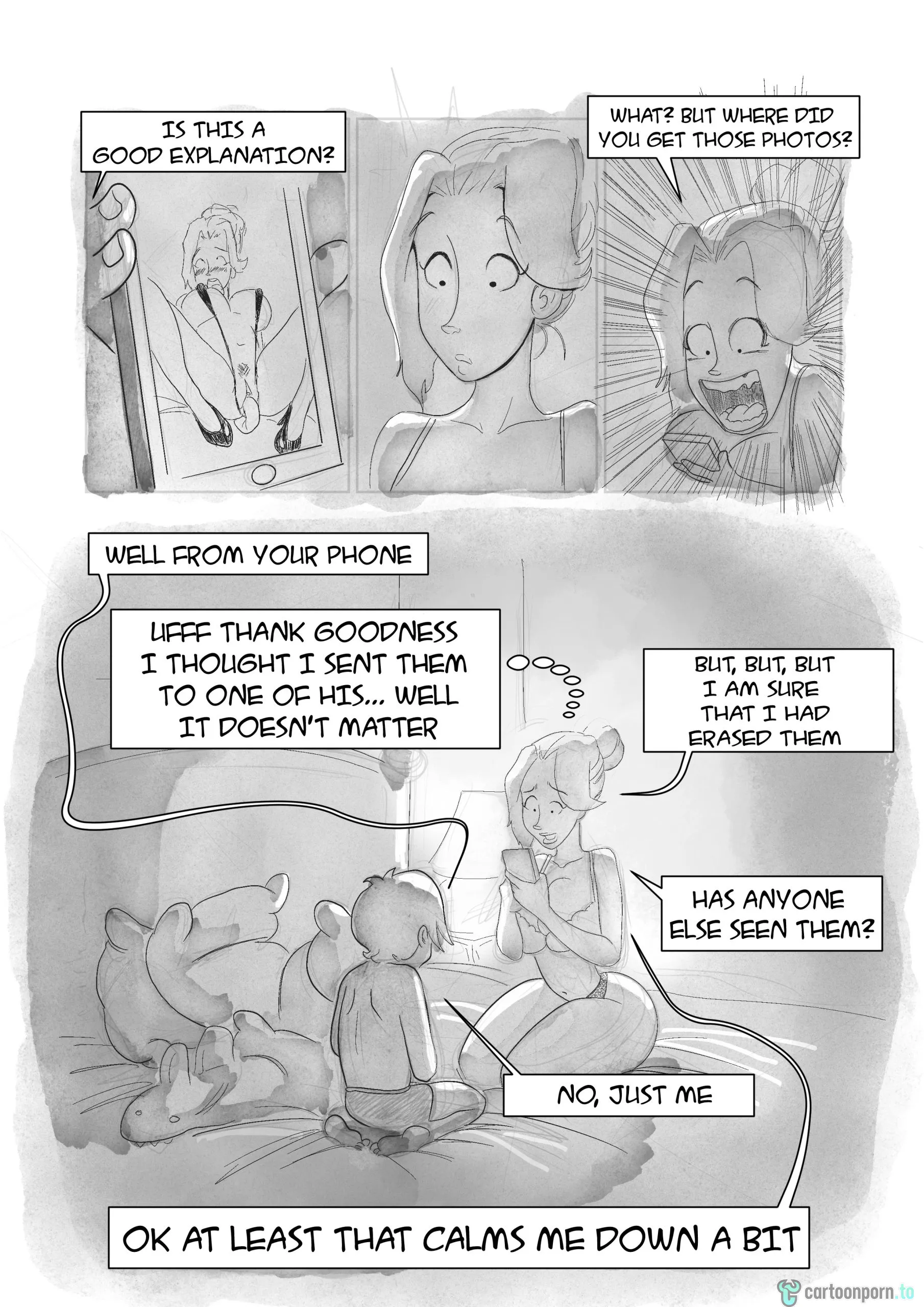 A Night With Mom [Art Tzi] Chapter 1 – page 11