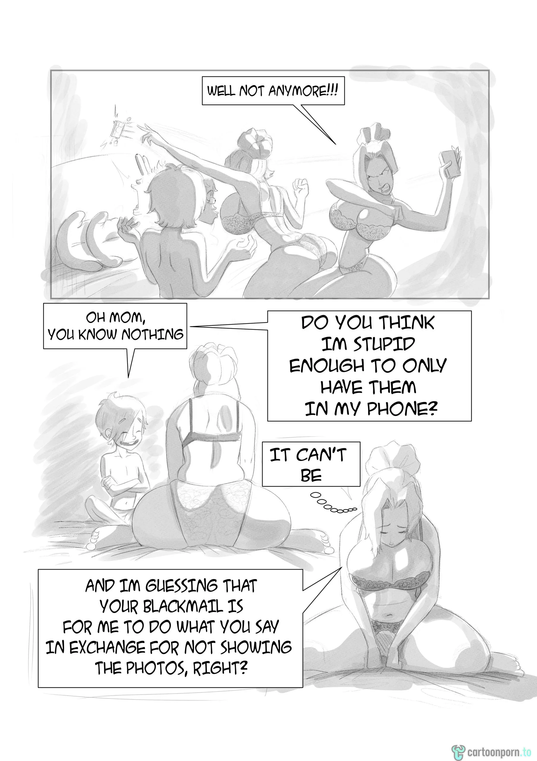 A Night With Mom [Art Tzi] Chapter 1 – page 15