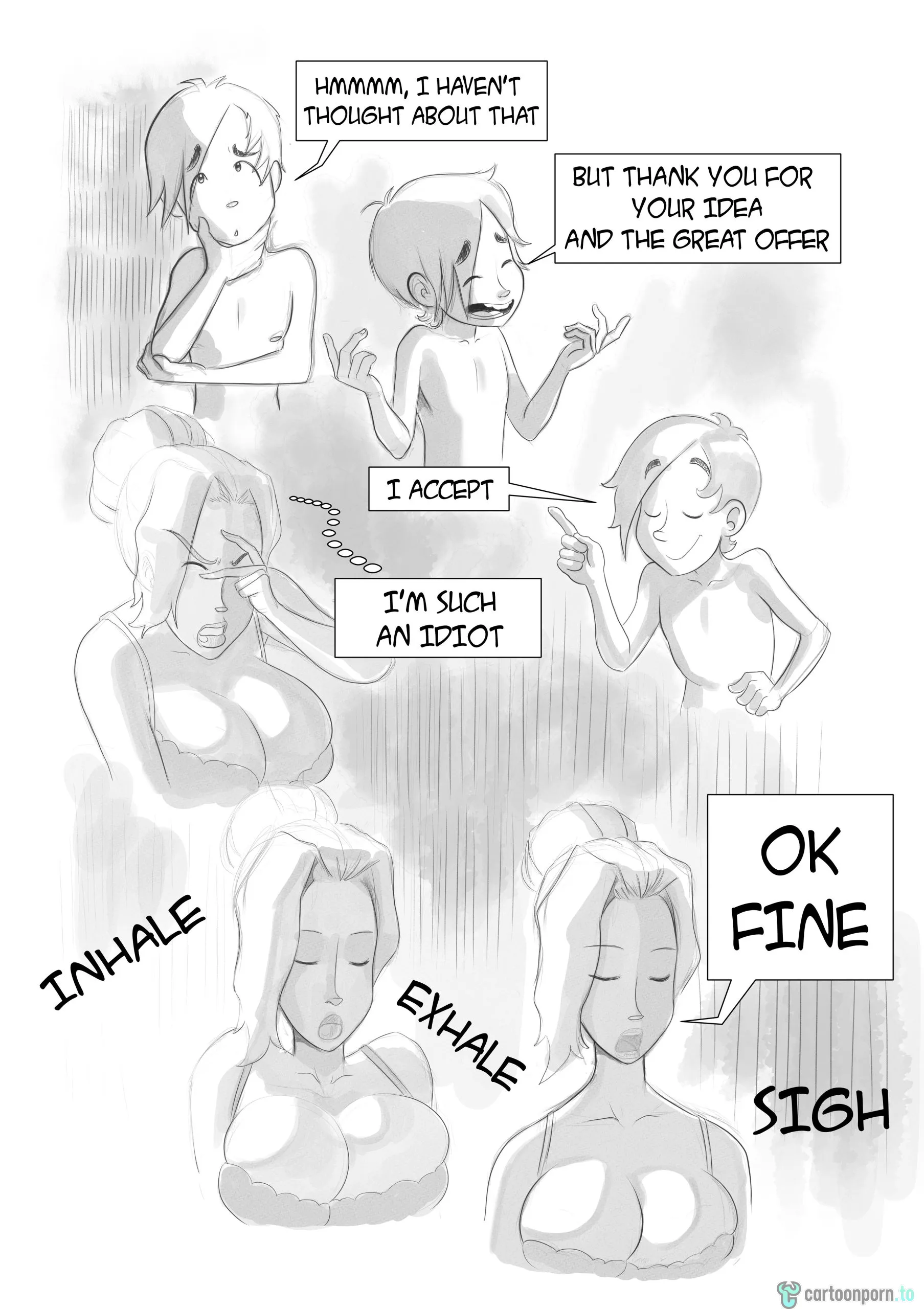 A Night With Mom [Art Tzi] Chapter 1 – page 16