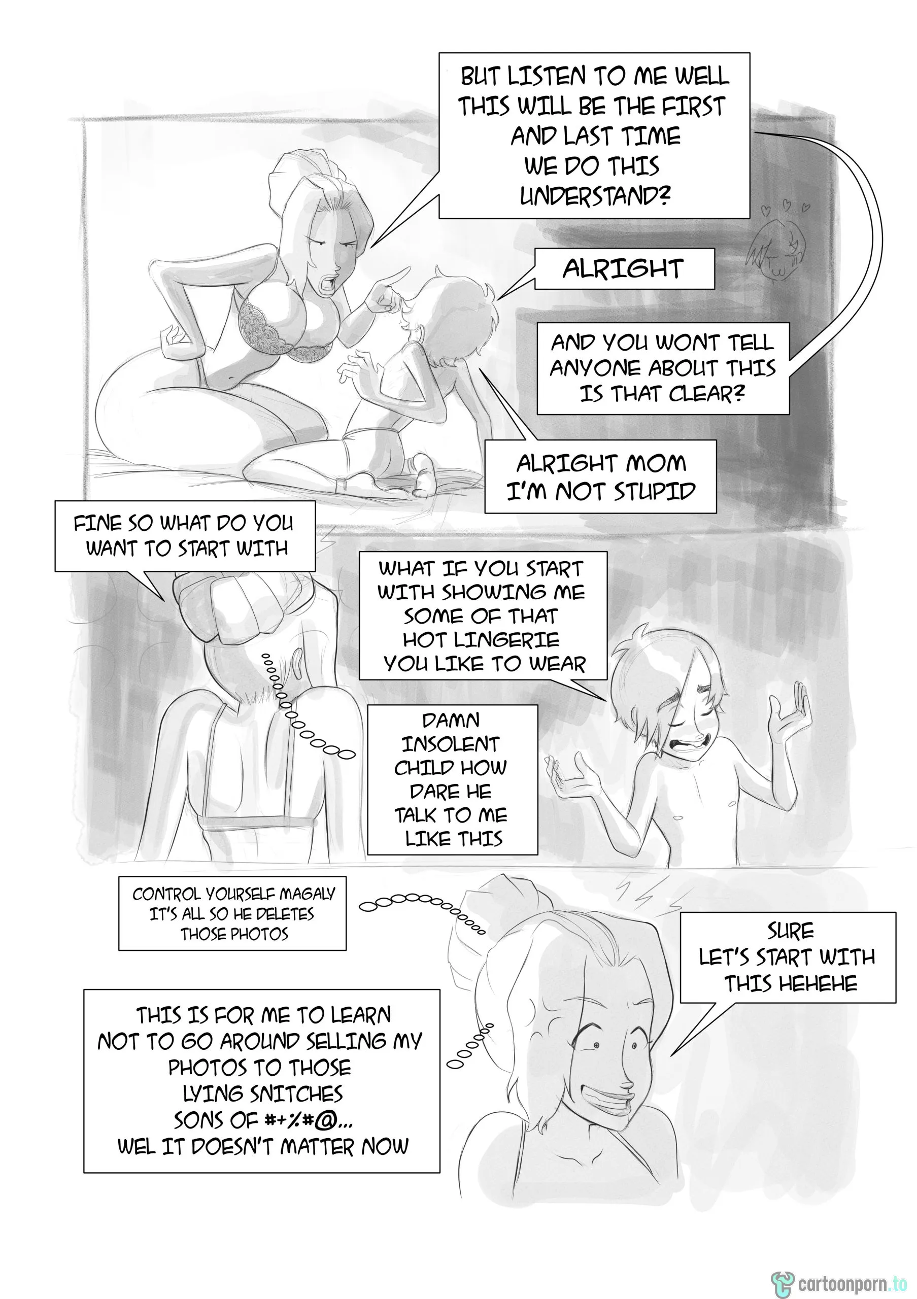A Night With Mom [Art Tzi] Chapter 1 – page 17