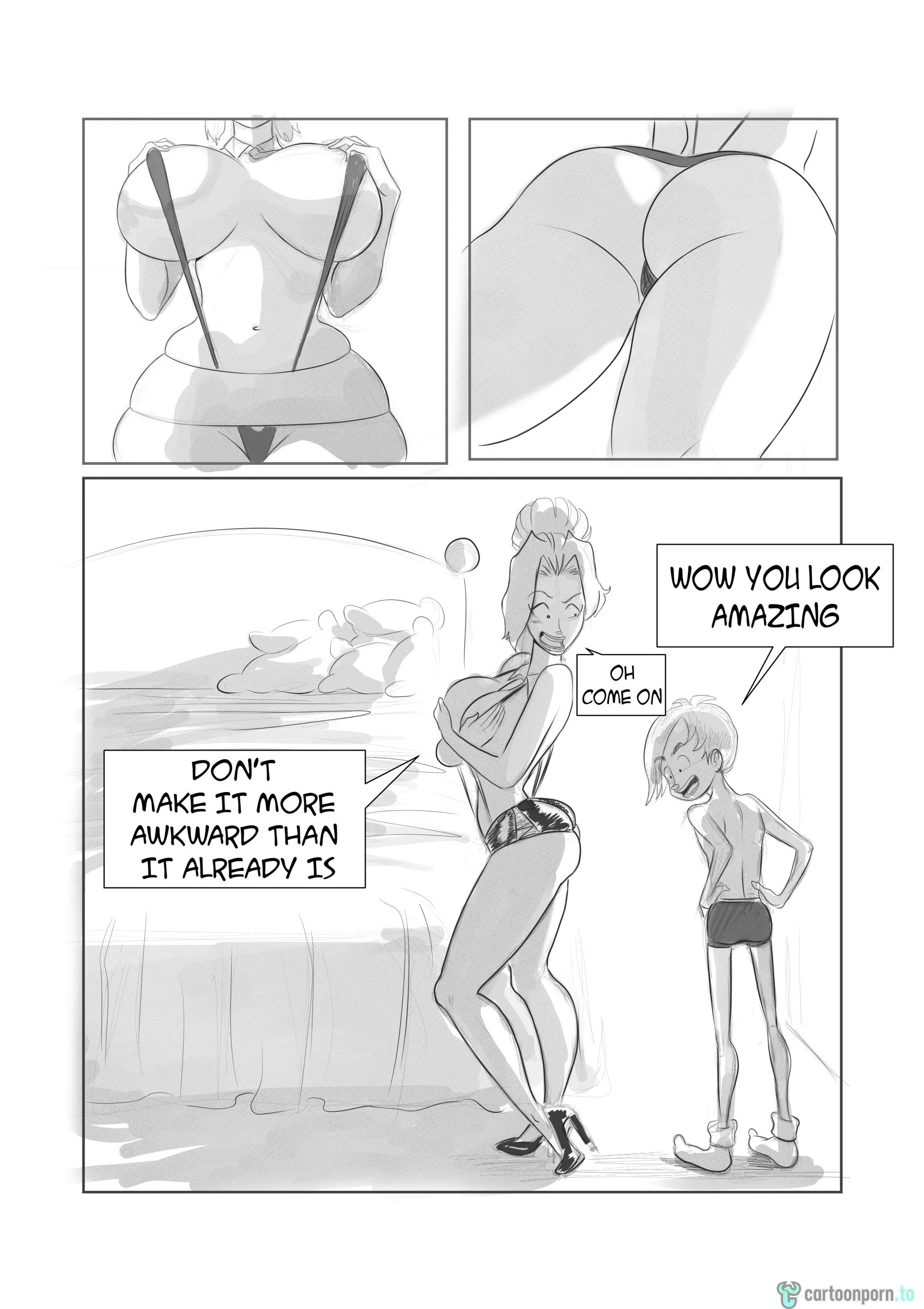 A Night With Mom [Art Tzi] Chapter 1 – page 19