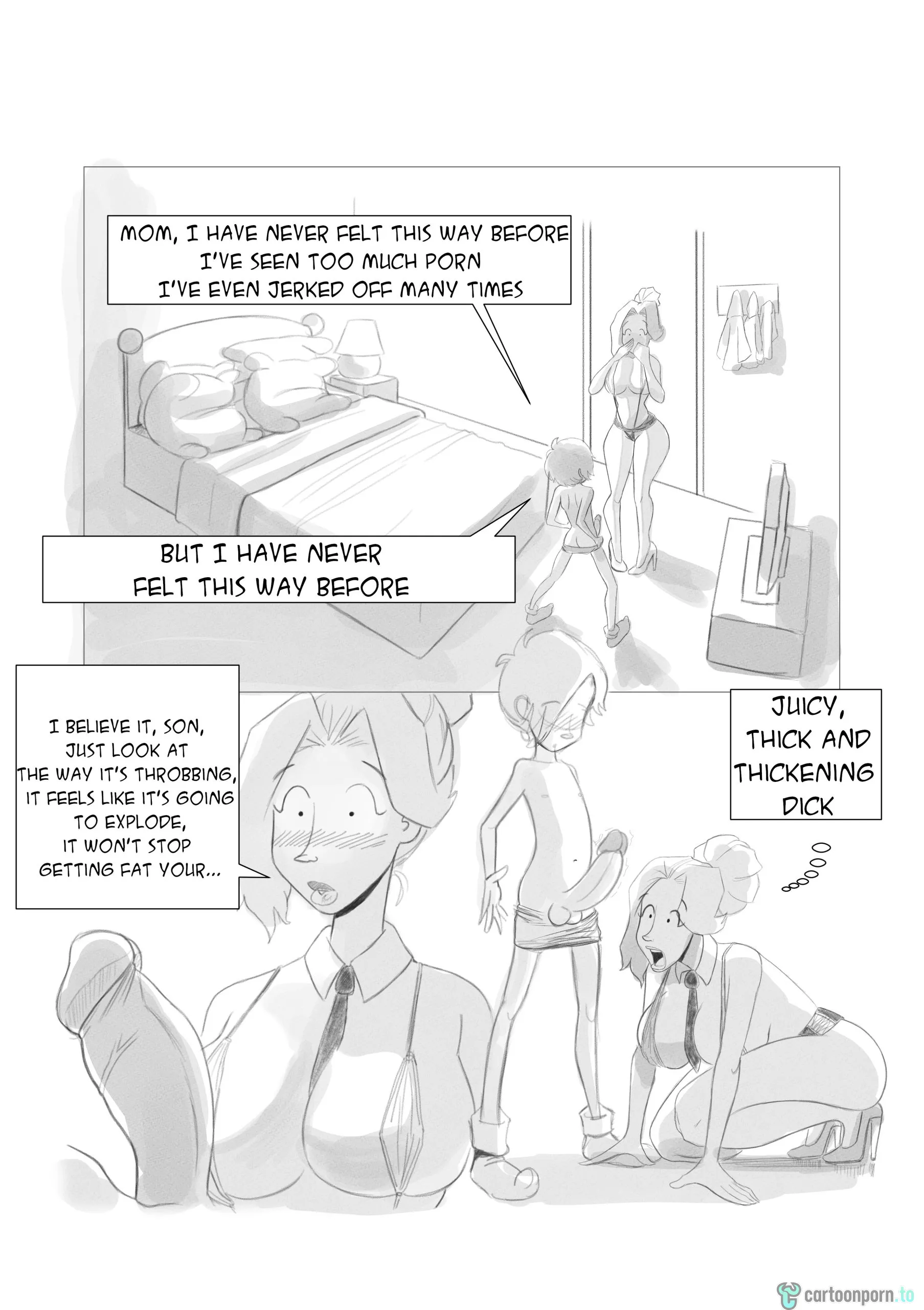 A Night With Mom [Art Tzi] Chapter 1 – page 22